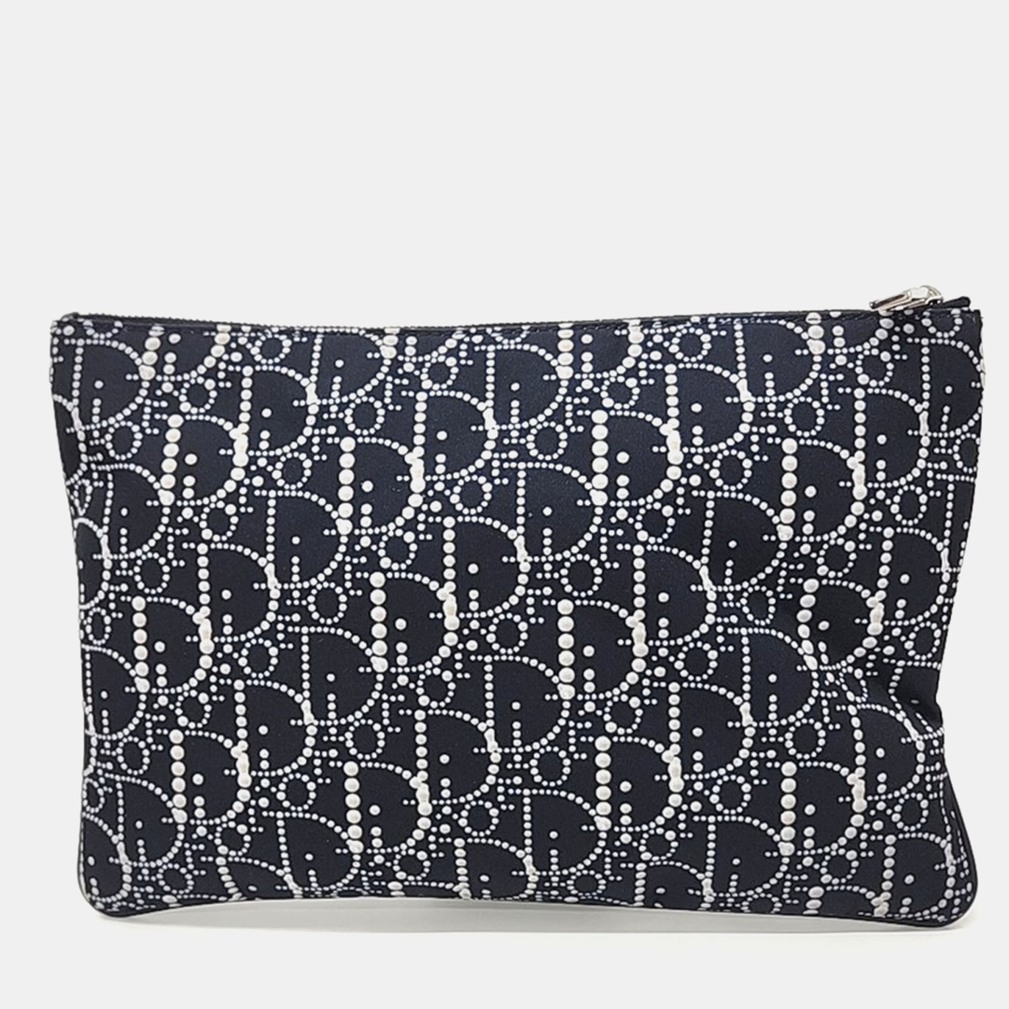 Dior Navy Pouch