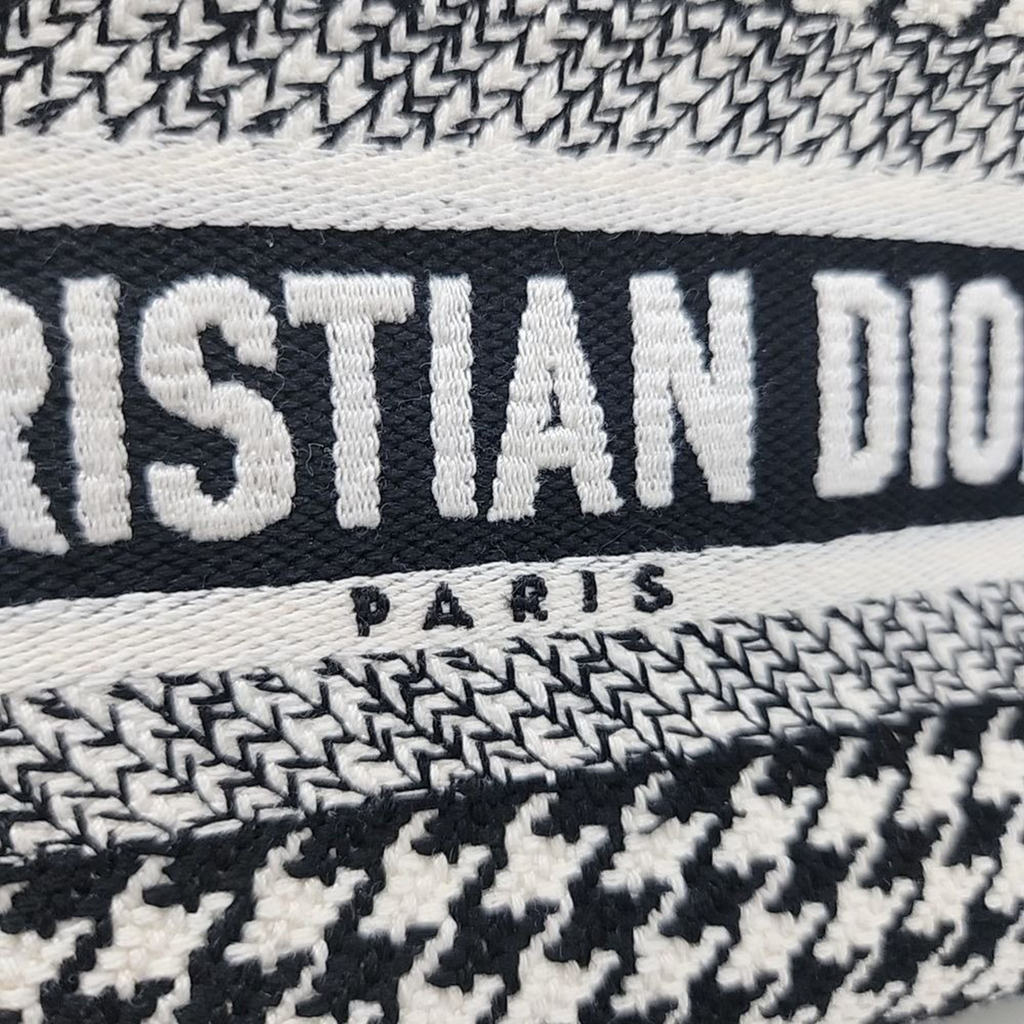 Christian Dior Black & White Pouch