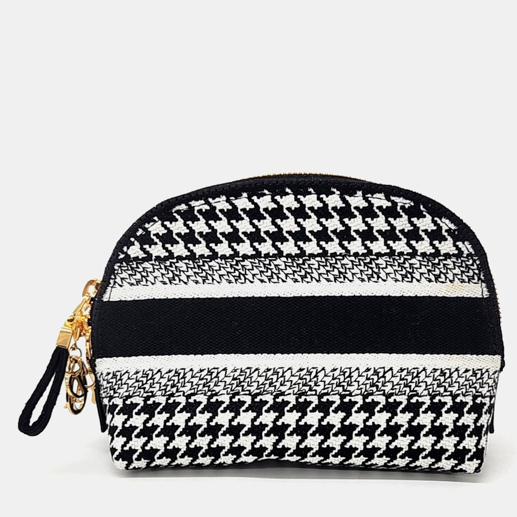 Christian Dior Black & White Pouch