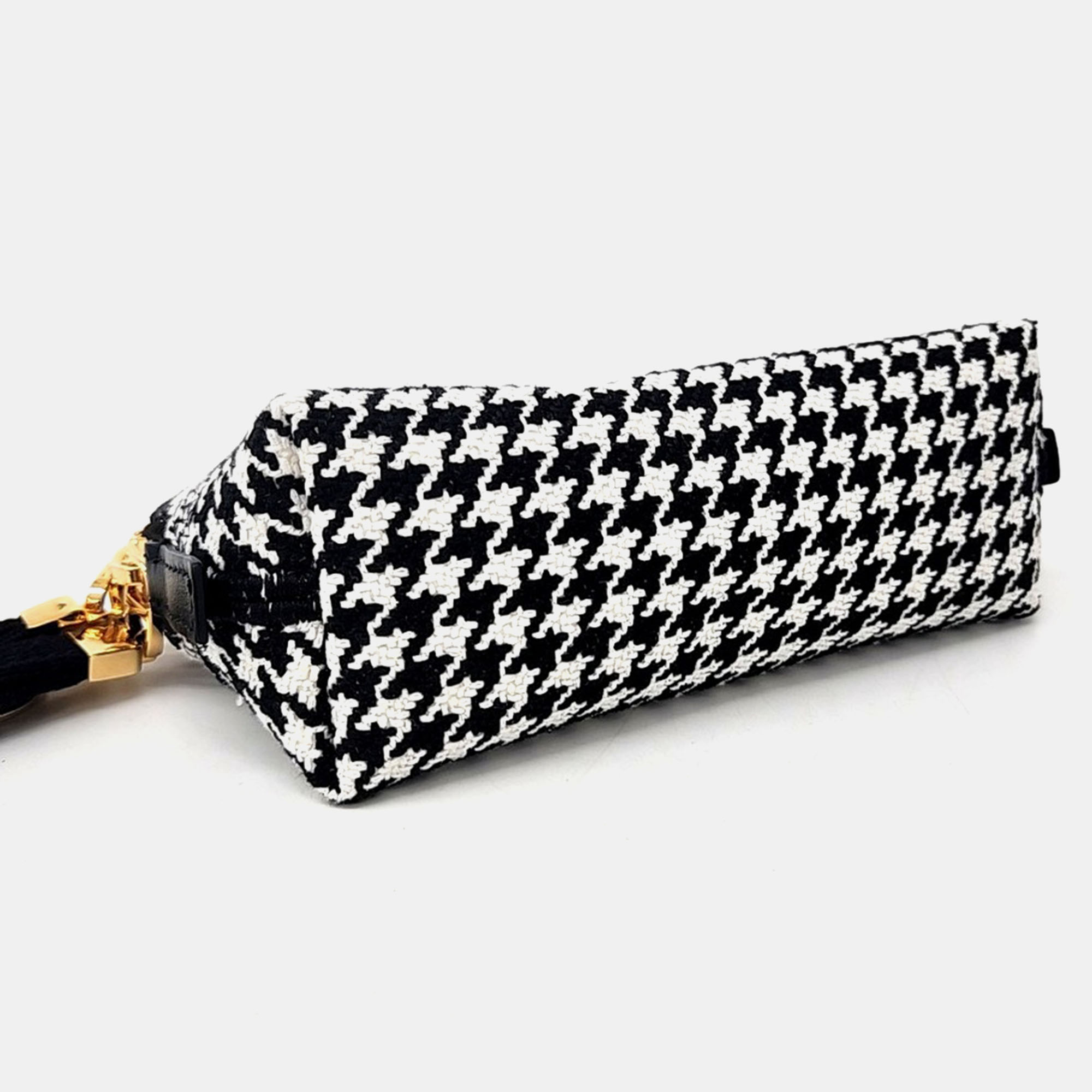 Christian Dior Black & White Pouch