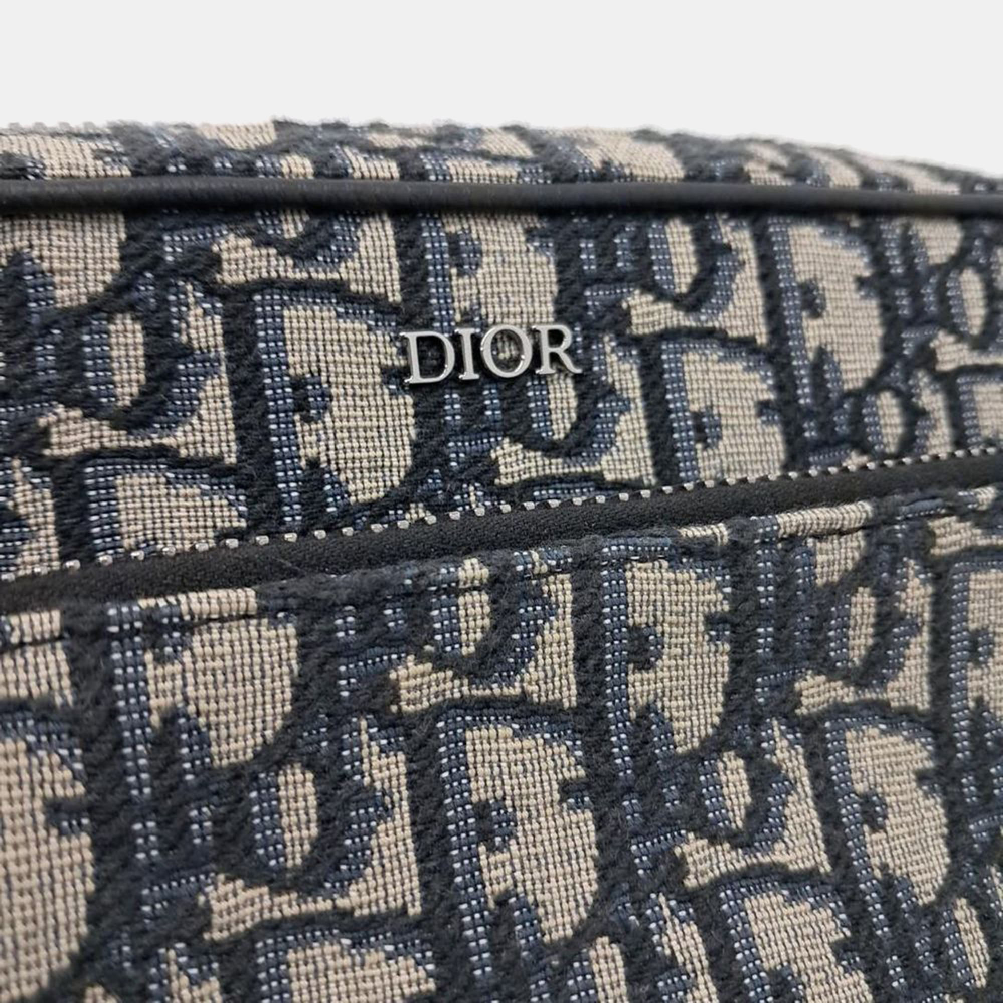 Dior Oblique Triple Pouch Messenger Bag