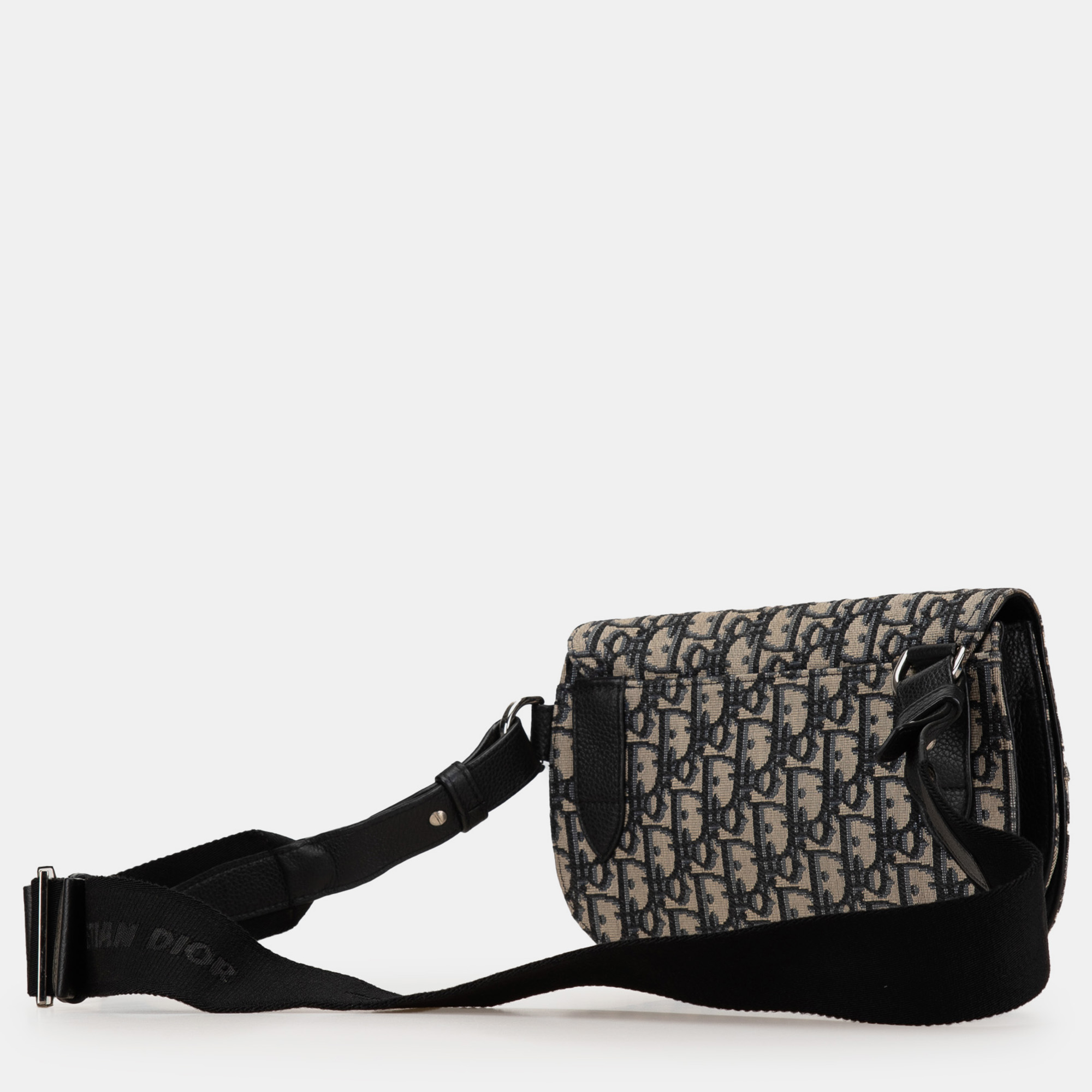 Dior Oblique Saddle Messenger Pouch