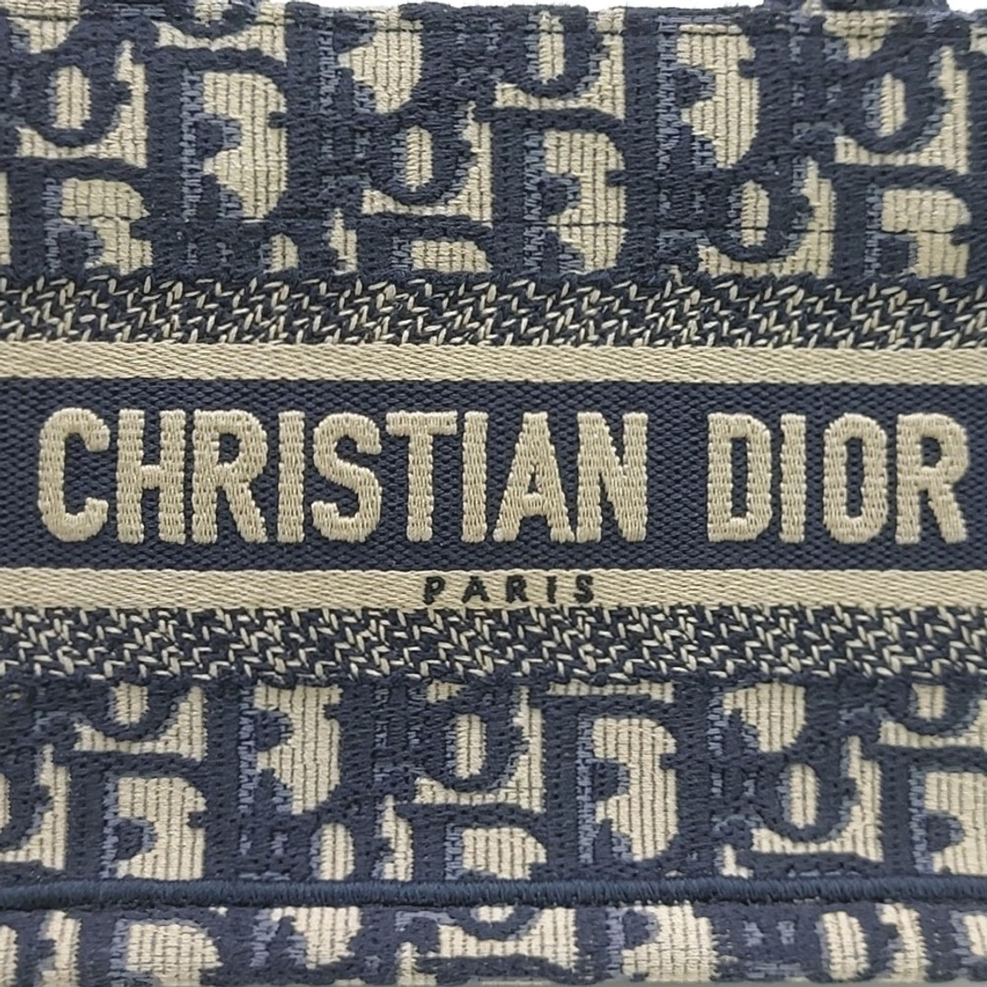 Christian Dior Book Tote Mini Shoulder Strap Bag