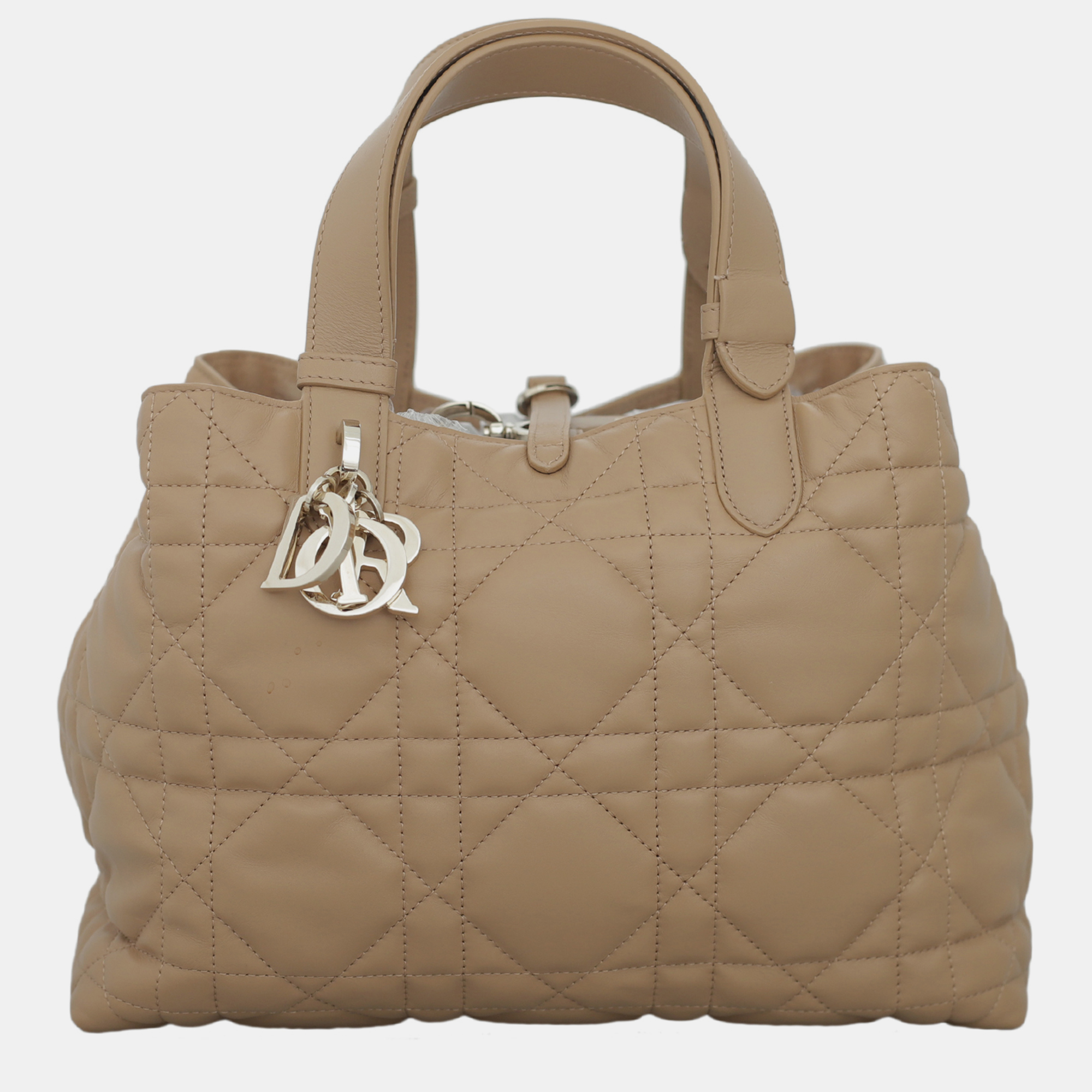 Christian Dior Beige Medium Toujours Bag