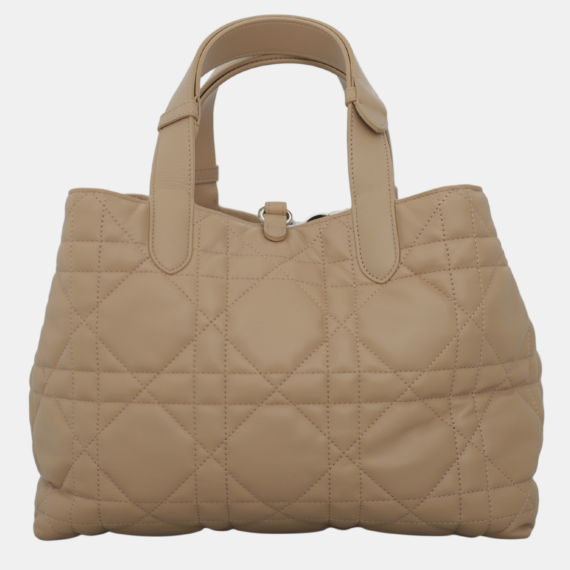 Christian Dior Beige Medium Toujours Bag