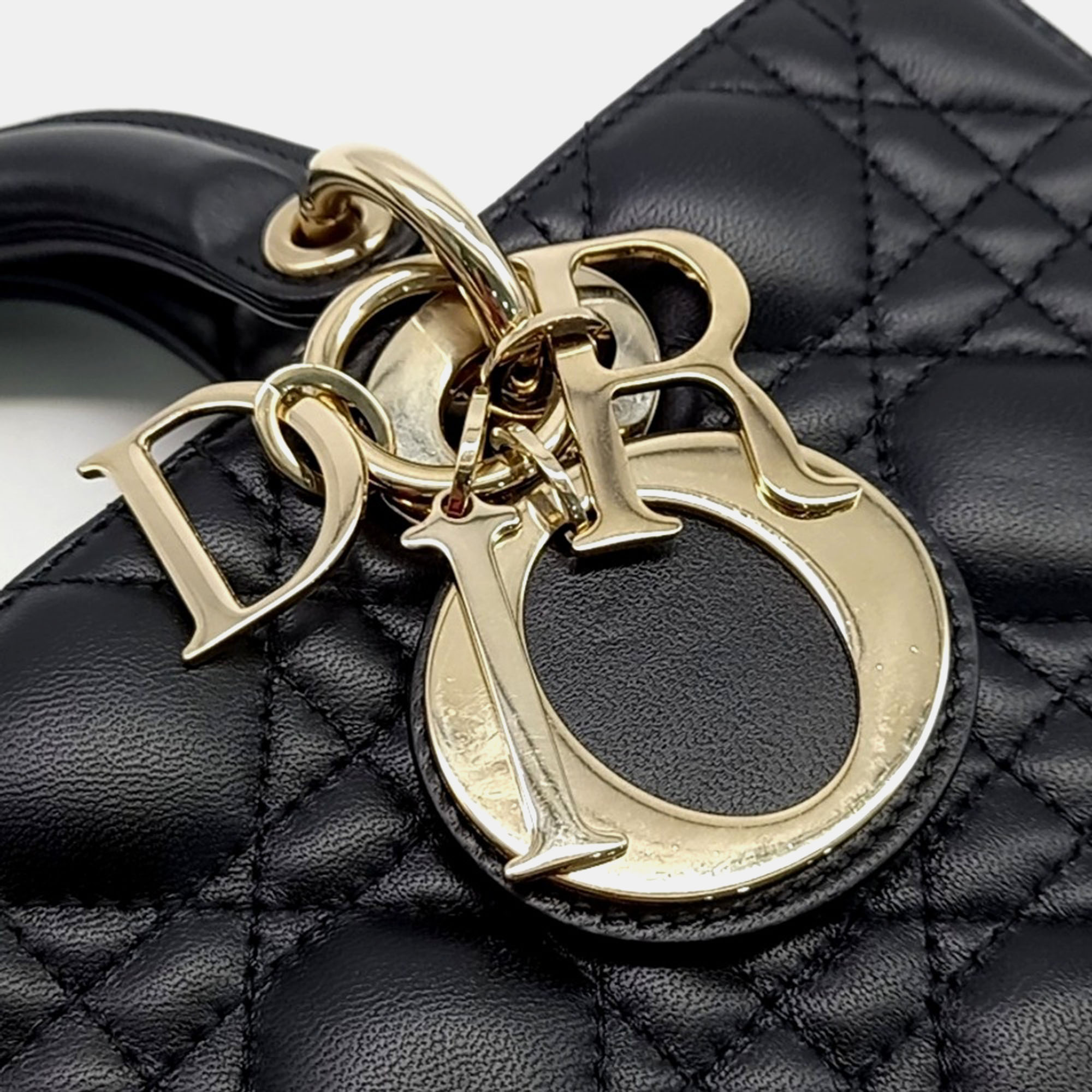 Christian Dior Lady D-JOY Medium Bag