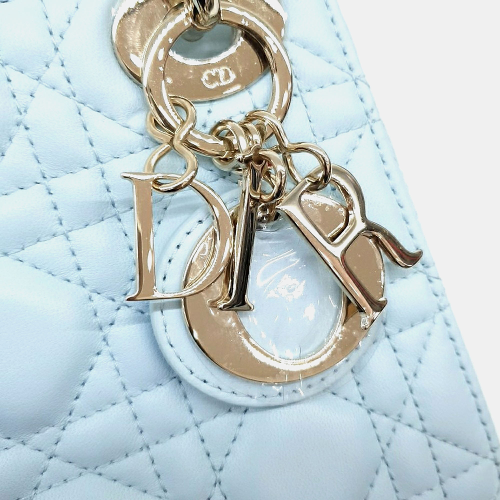 Christian Dior Cannage Lady Mini Bag