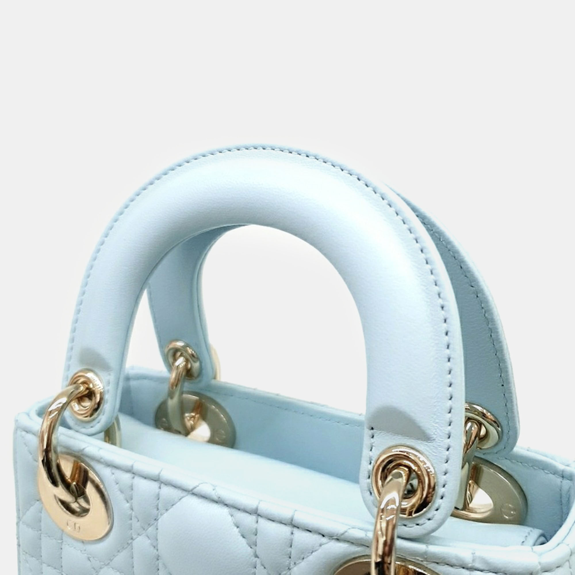 Christian Dior Cannage Lady Mini Bag