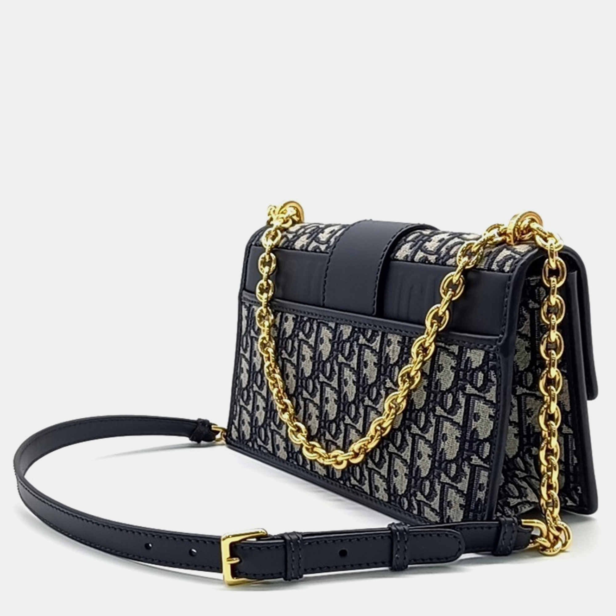 Christian Dior Oblique 30 Montaine Chain Bag