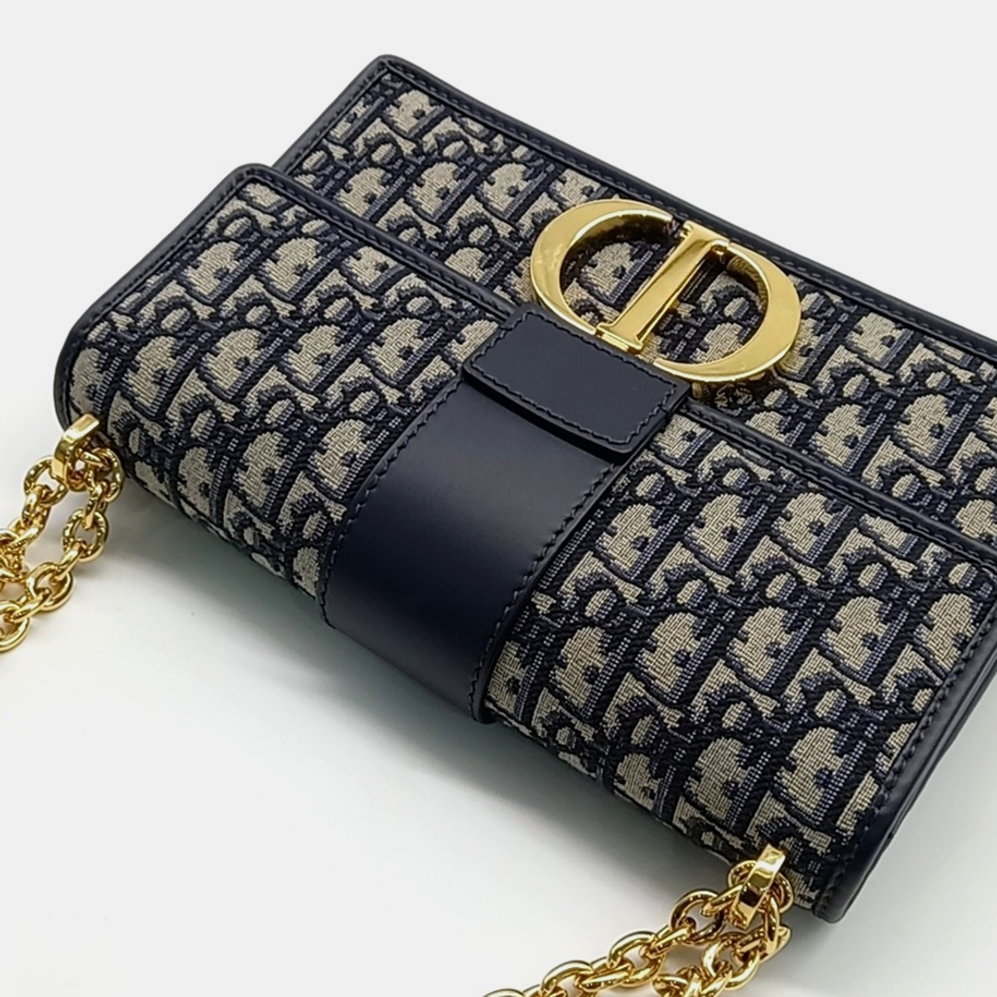 Christian Dior Oblique 30 Montaine Chain Bag