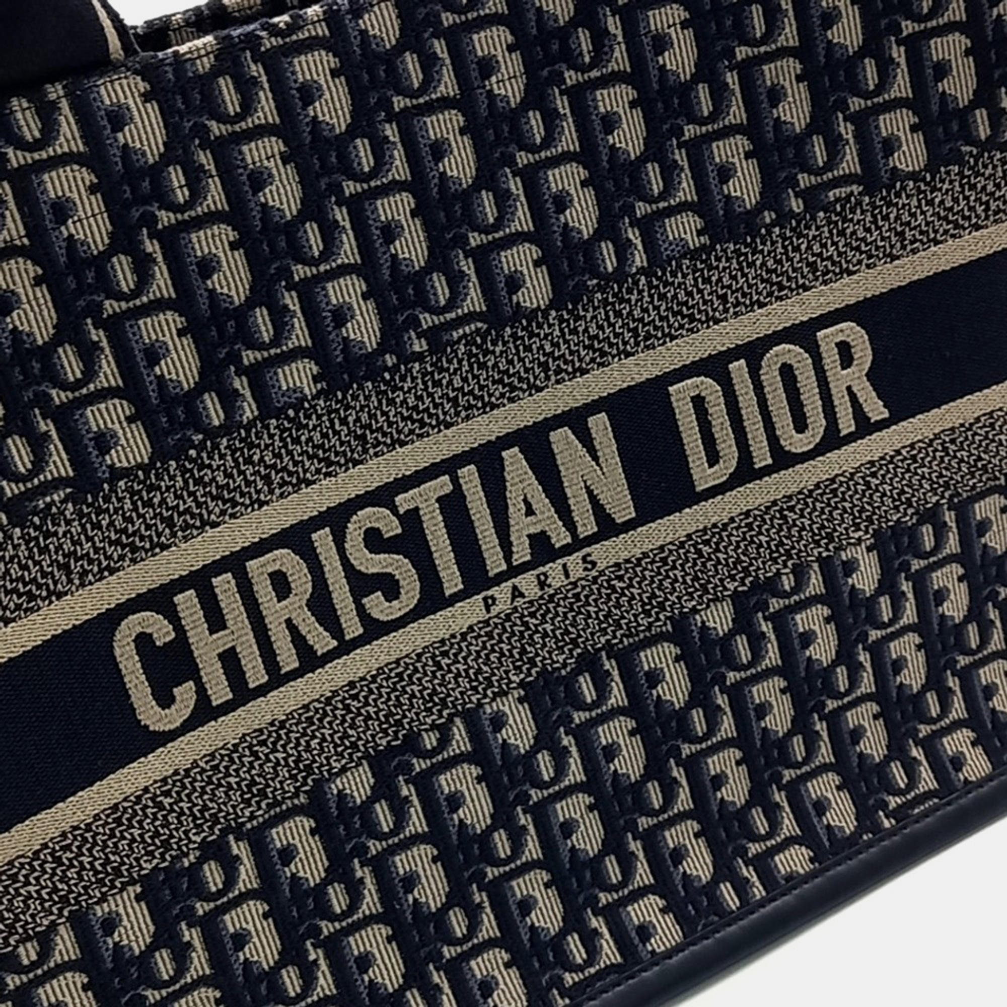 Christian Dior Oblique Book Tote Bag 36