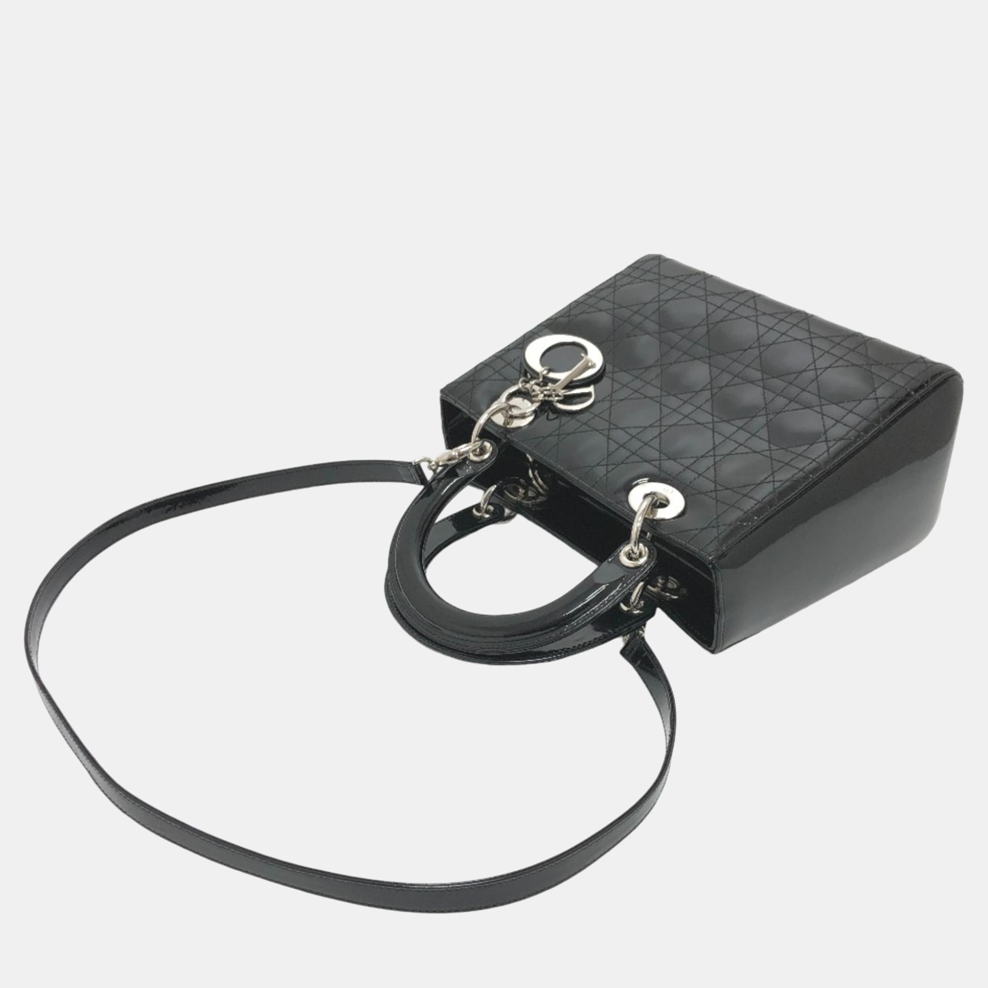 Dior Black Cannage Bag