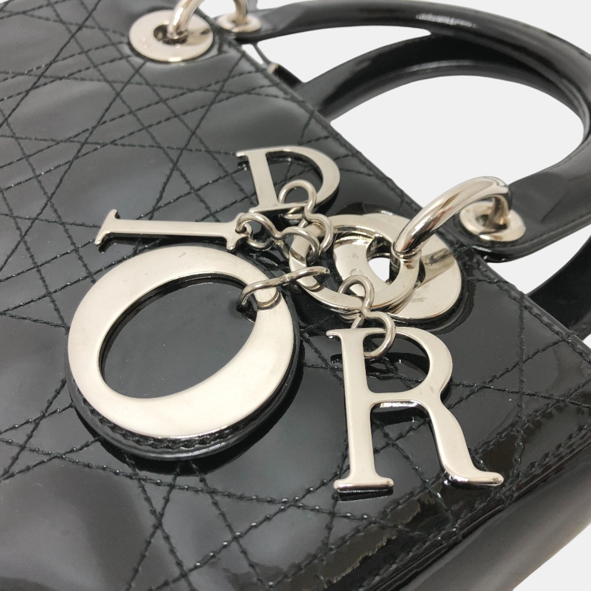 Dior Black Cannage Bag