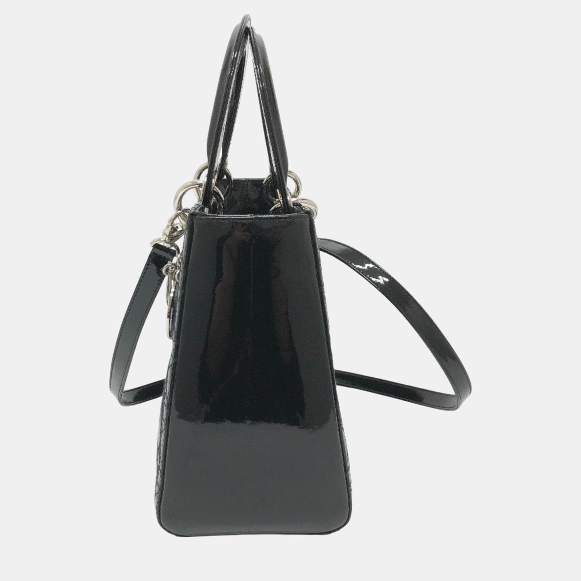 Dior Black Cannage Bag