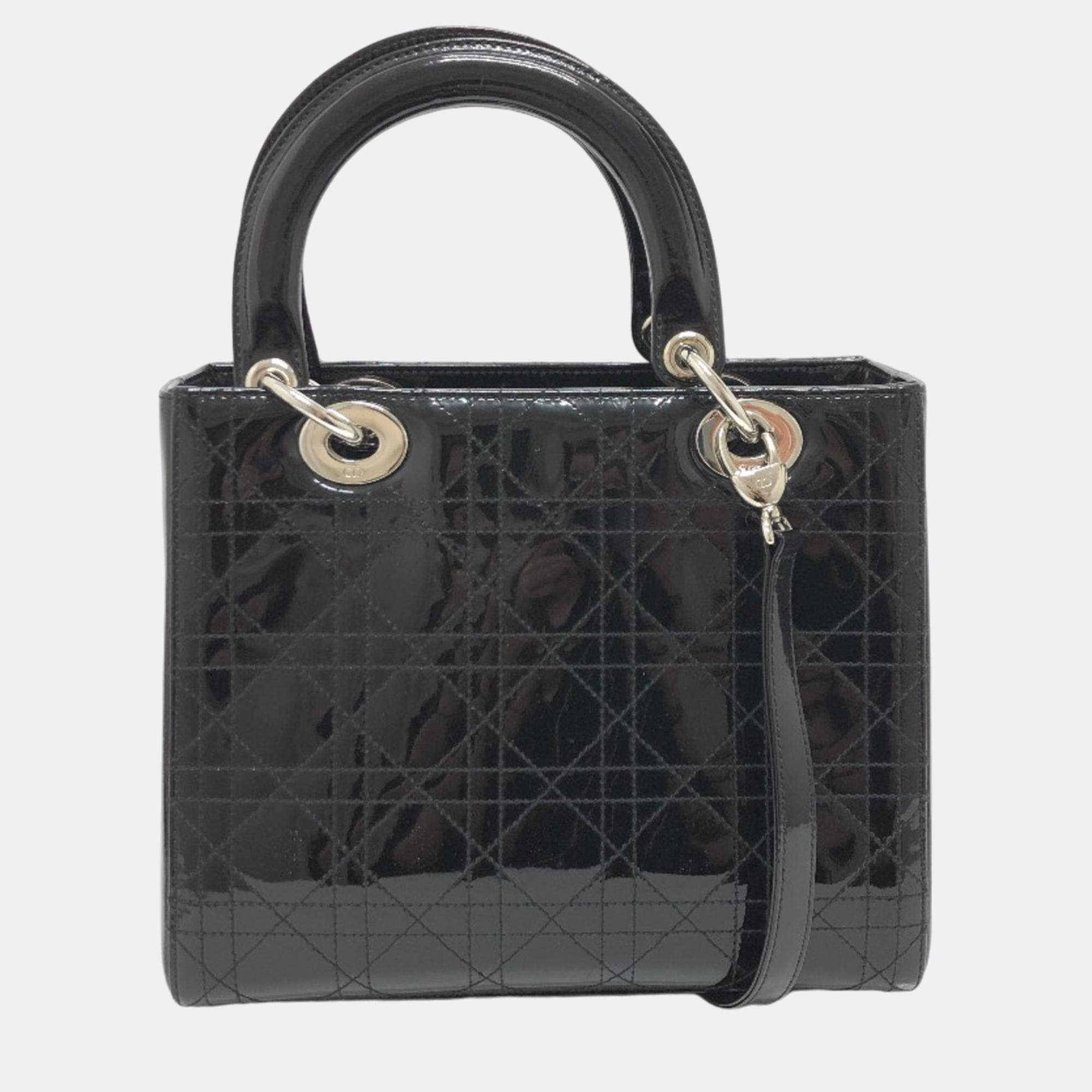 Dior Black Cannage Bag