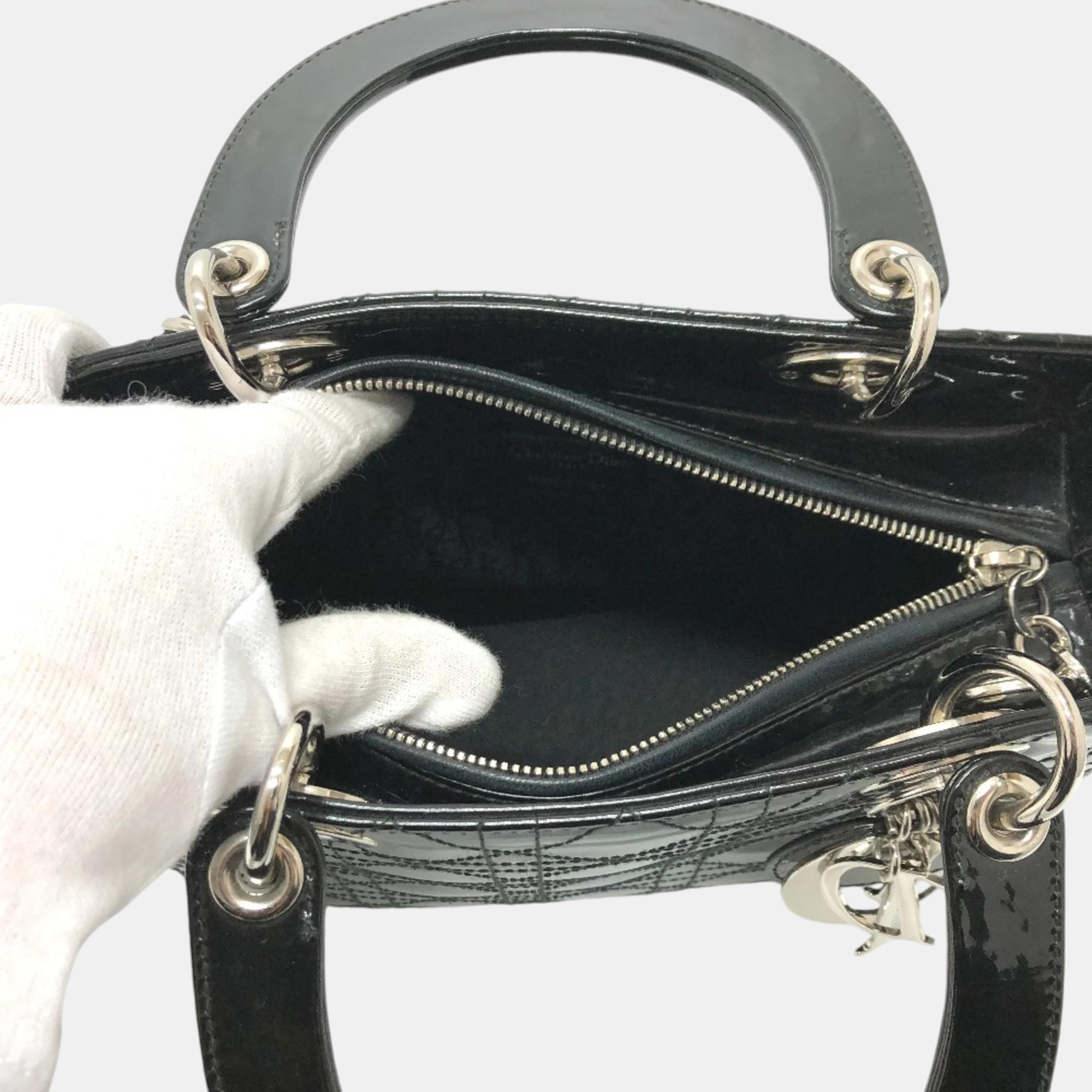 Dior Black Cannage Bag