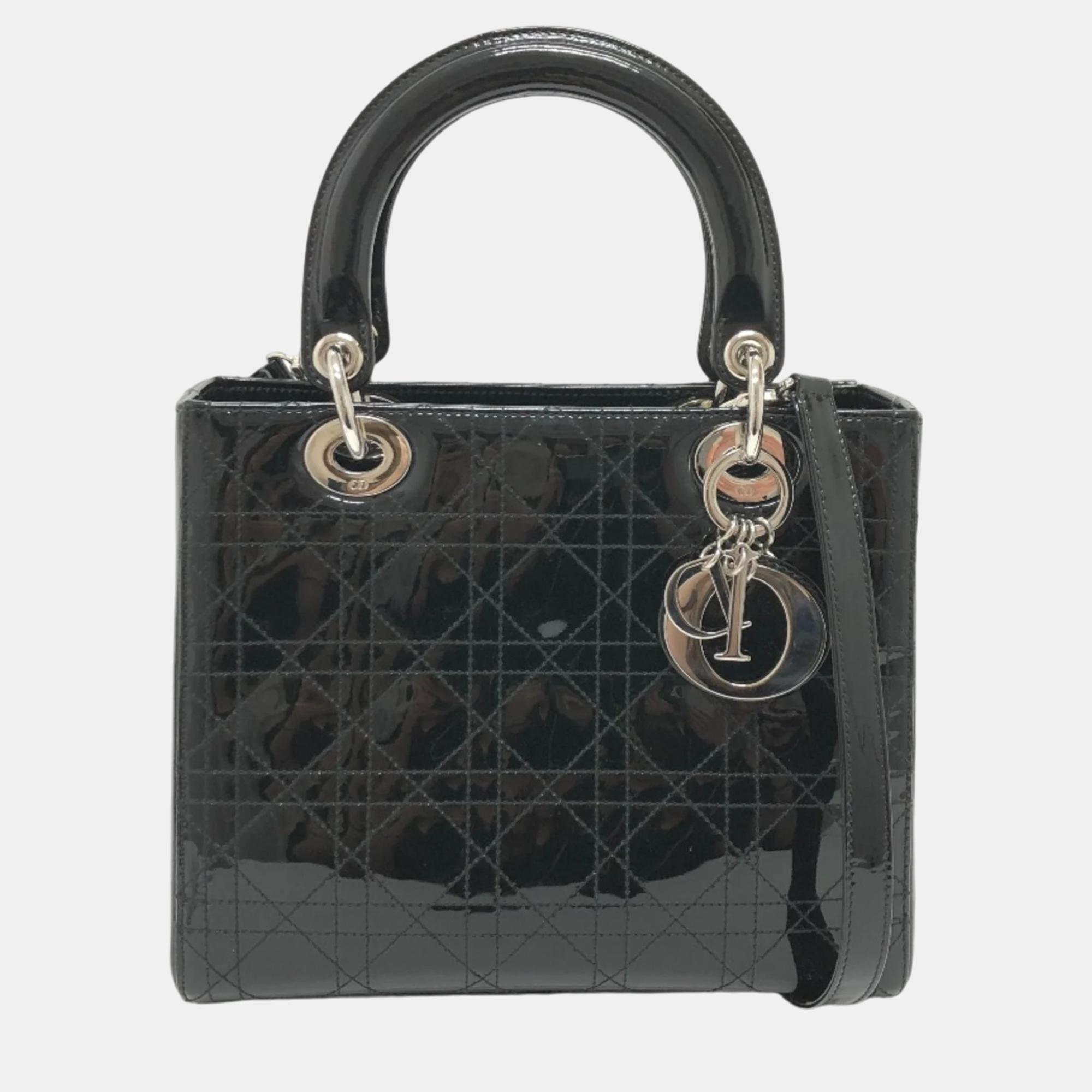 Dior Black Cannage Bag