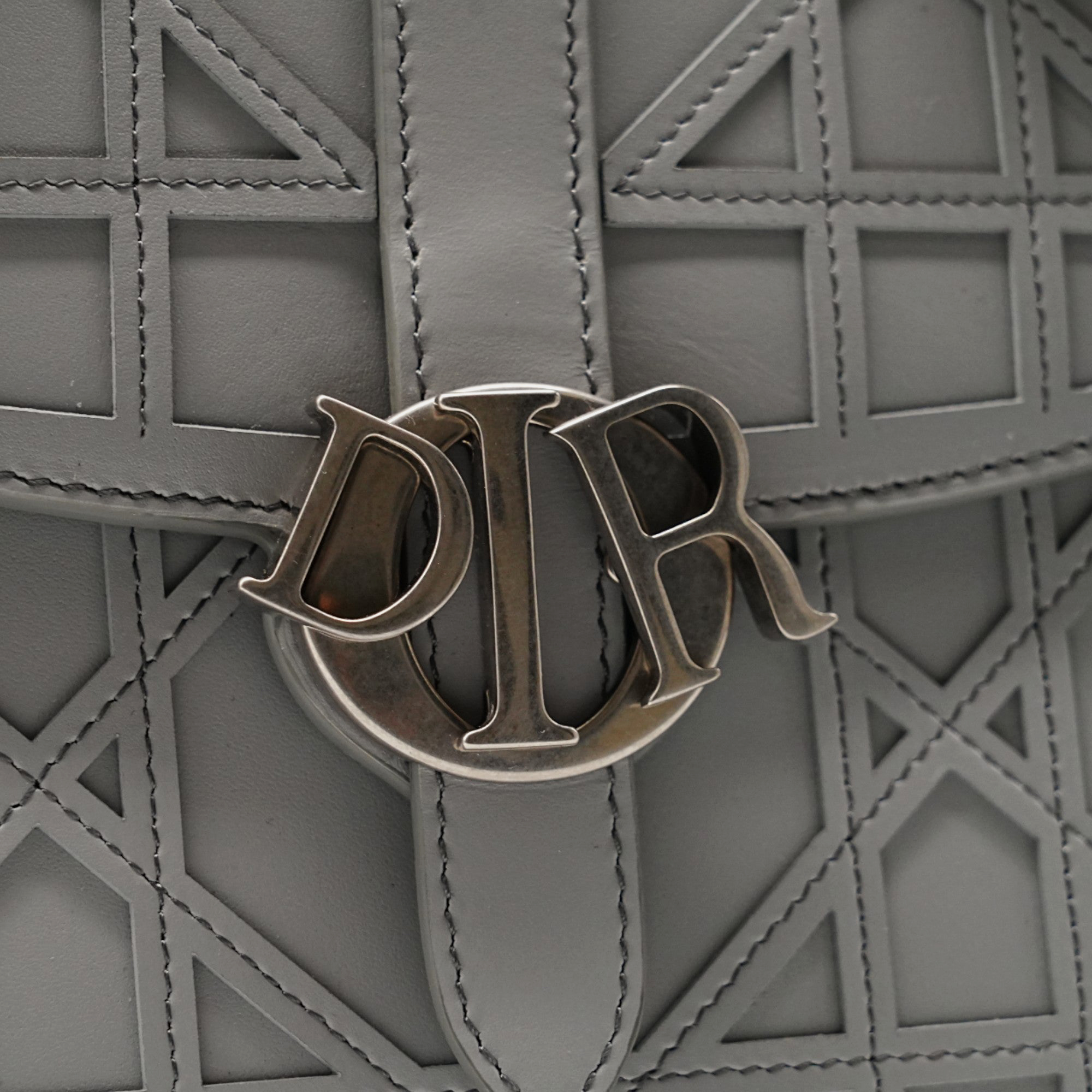 Dior Charm Grey Shoulder Bag