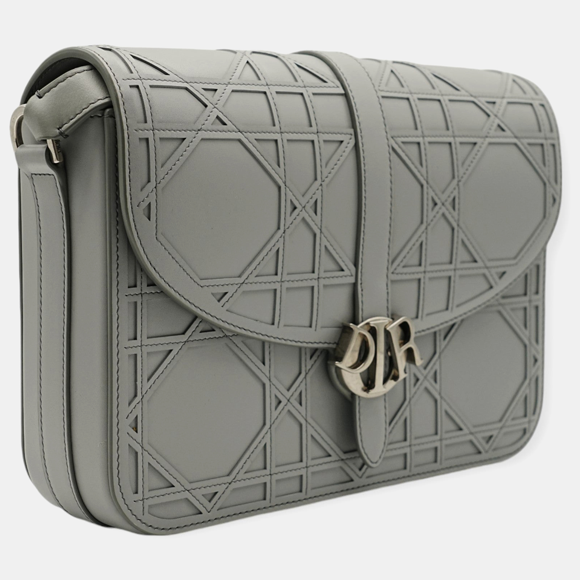 Dior Charm Grey Shoulder Bag