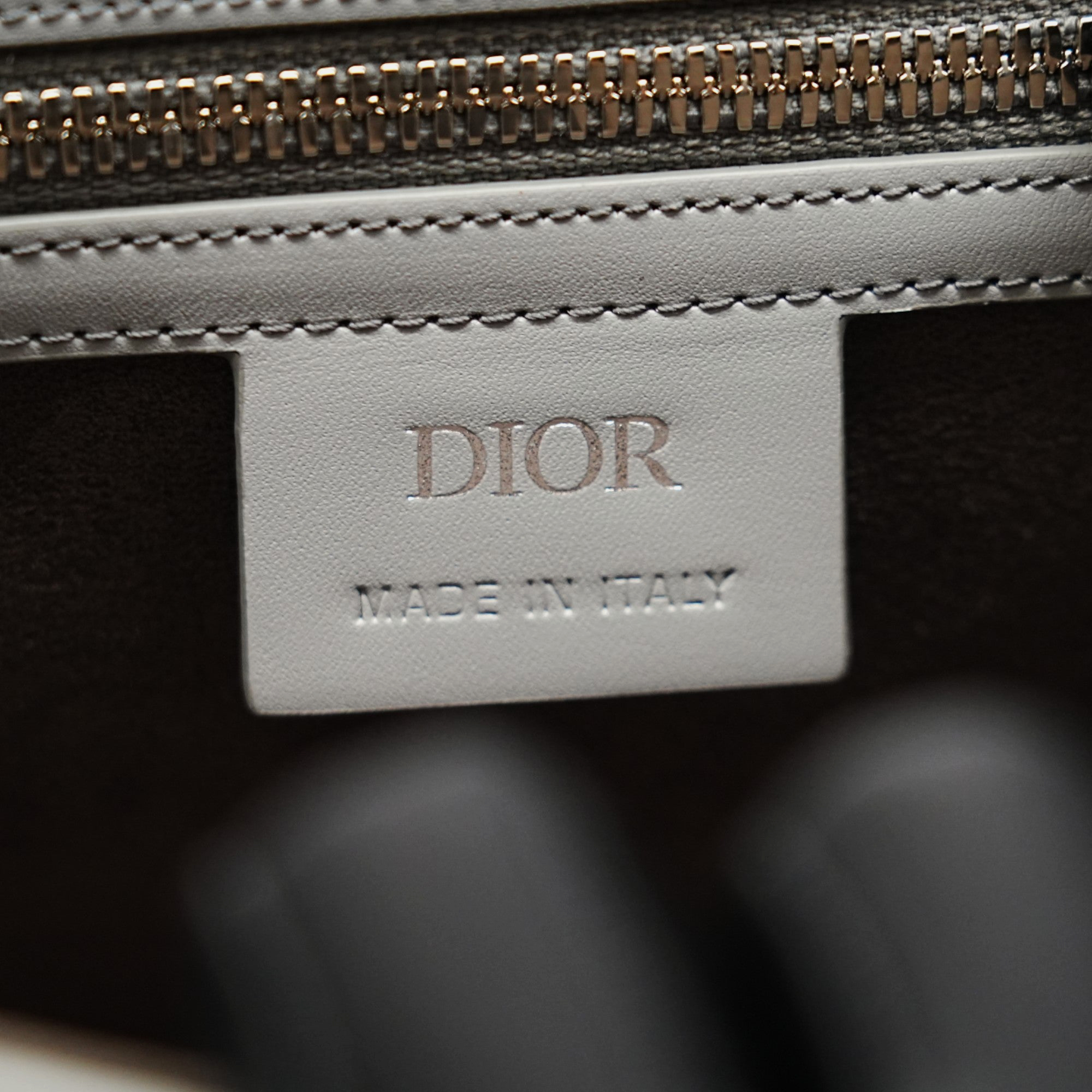 Dior Charm Grey Shoulder Bag