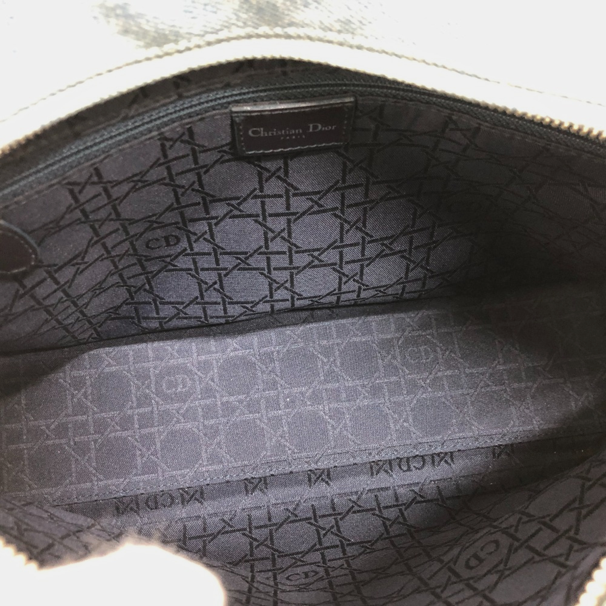 Dior Blue Cannage Tote Bag