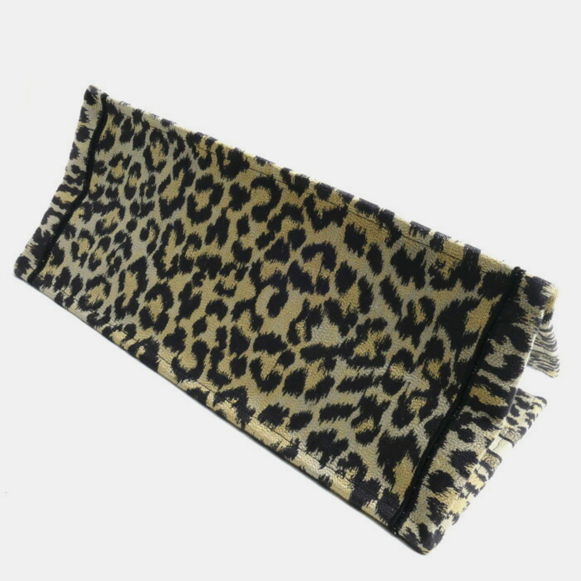 Dior Book Tote Large Leopard Bag