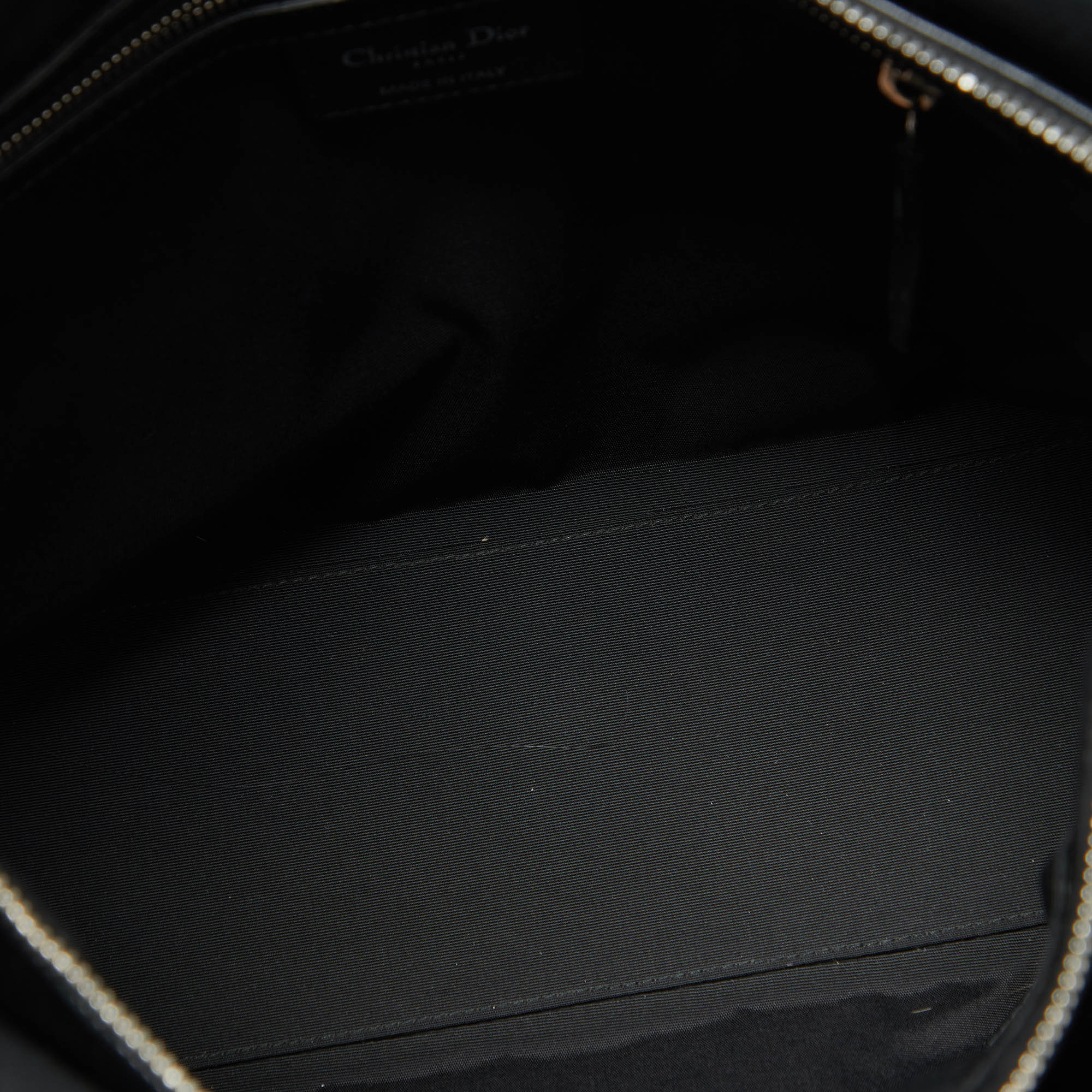 Dior Black Cannage Leather Granville Tote