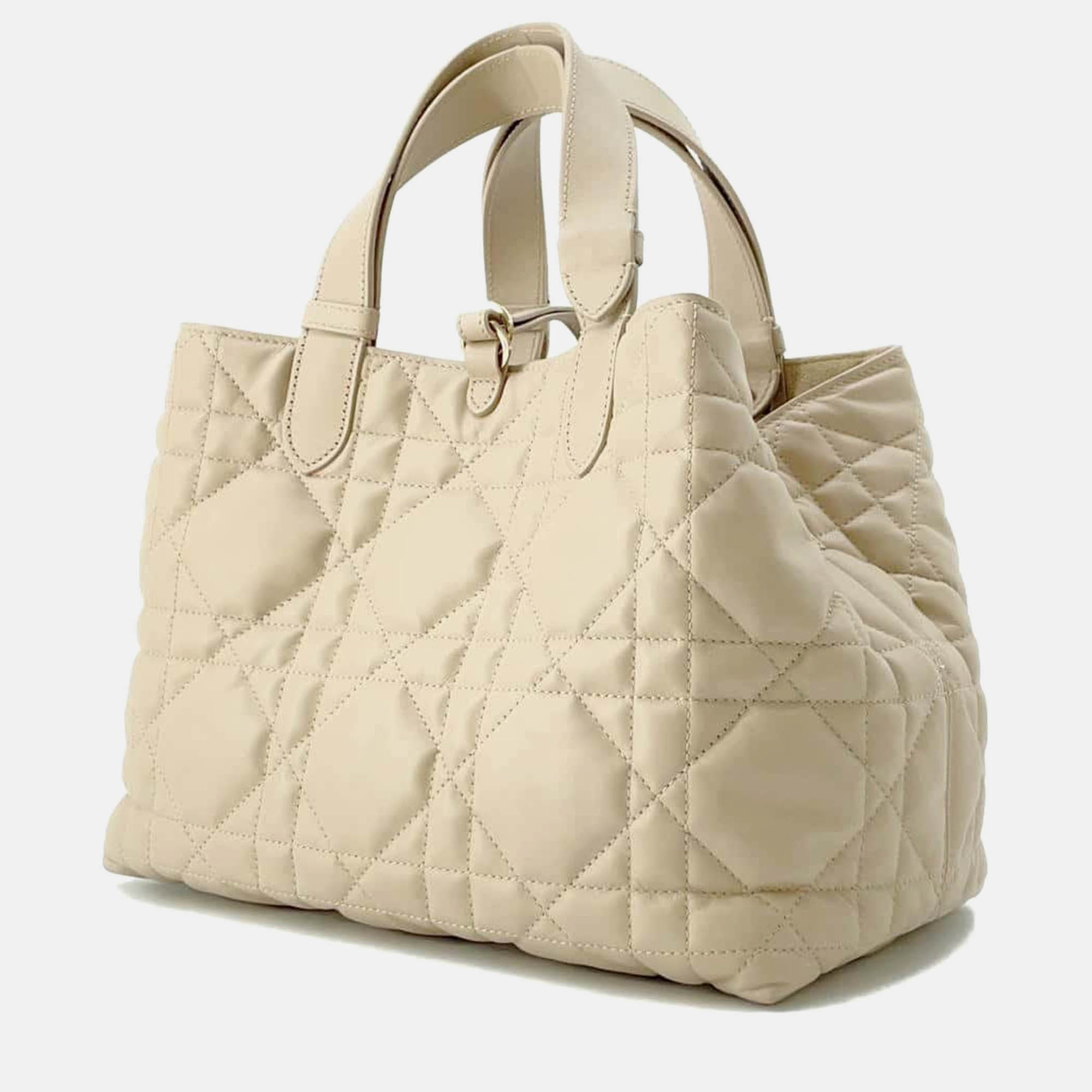 Dior Beige Calf Leather To Jules Bag Size Medium