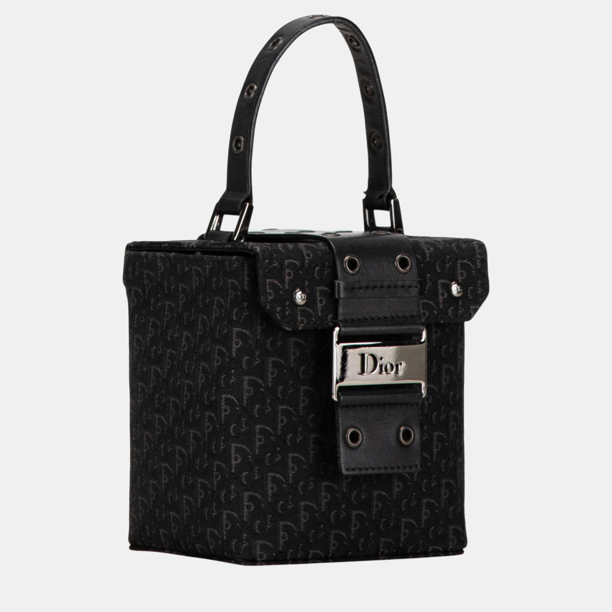 Dior Diorissimo Trotter Street Chic Vanity Bag