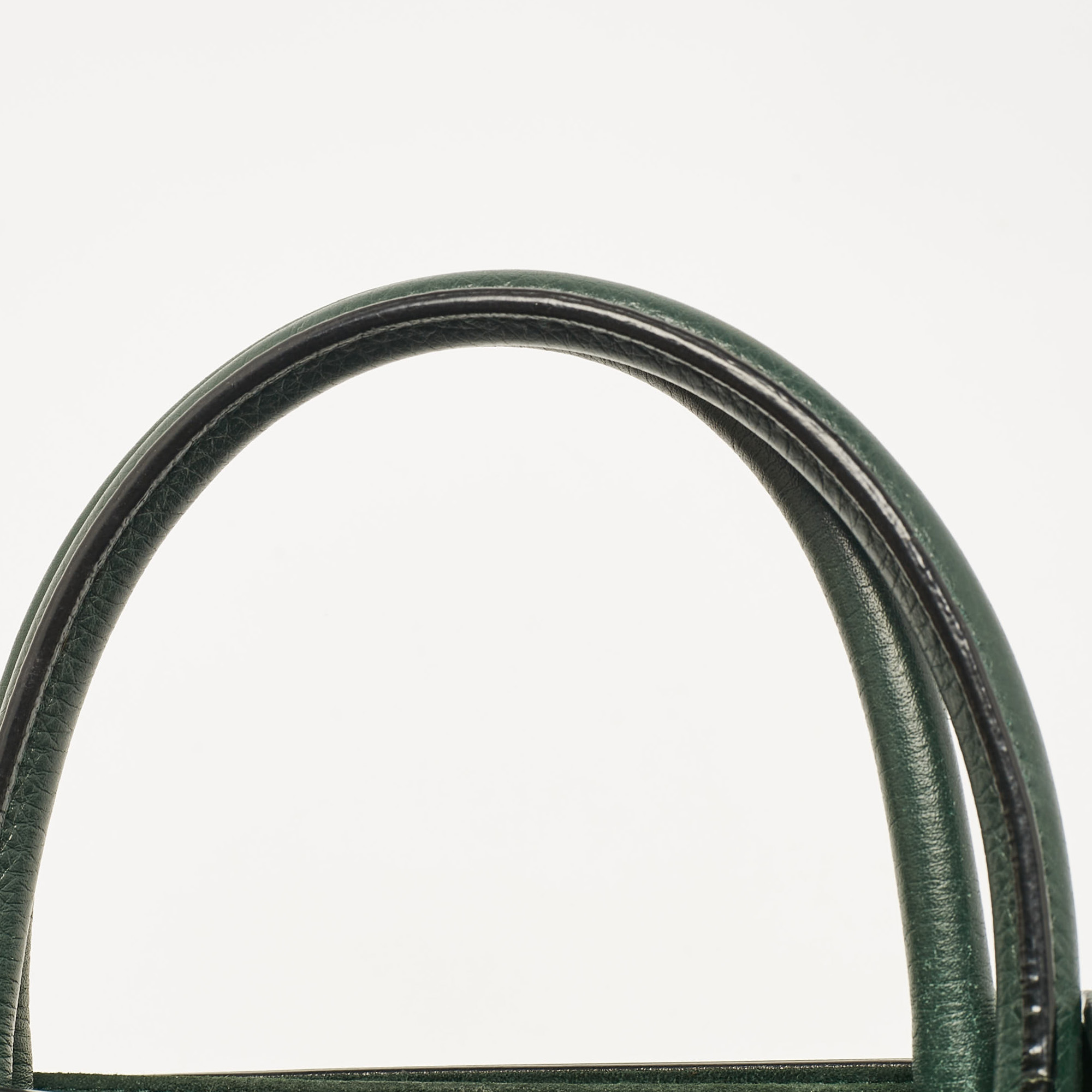 Dior Green Leather Medium Diorever Tote