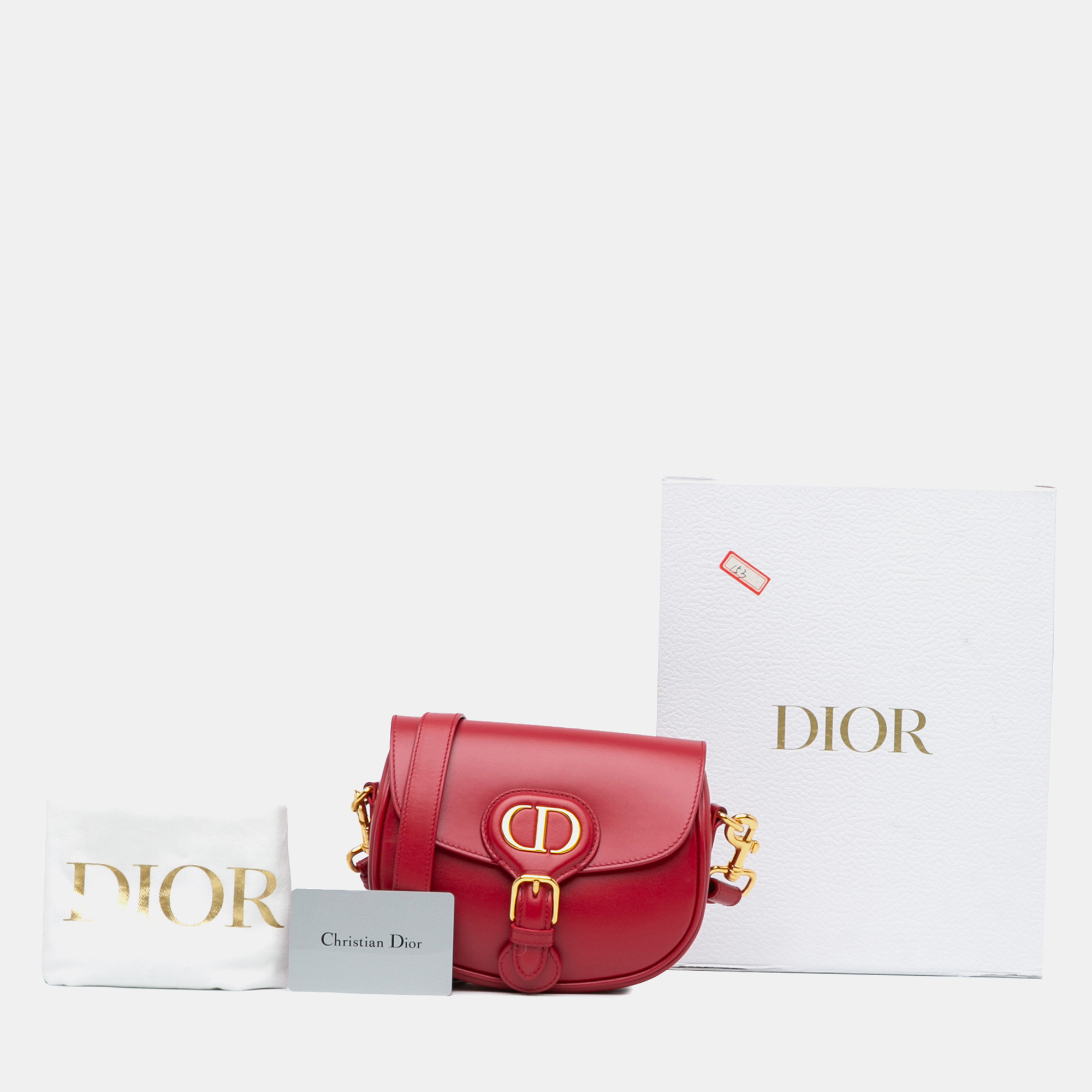 Dior Small Leather Bobby Crossbody