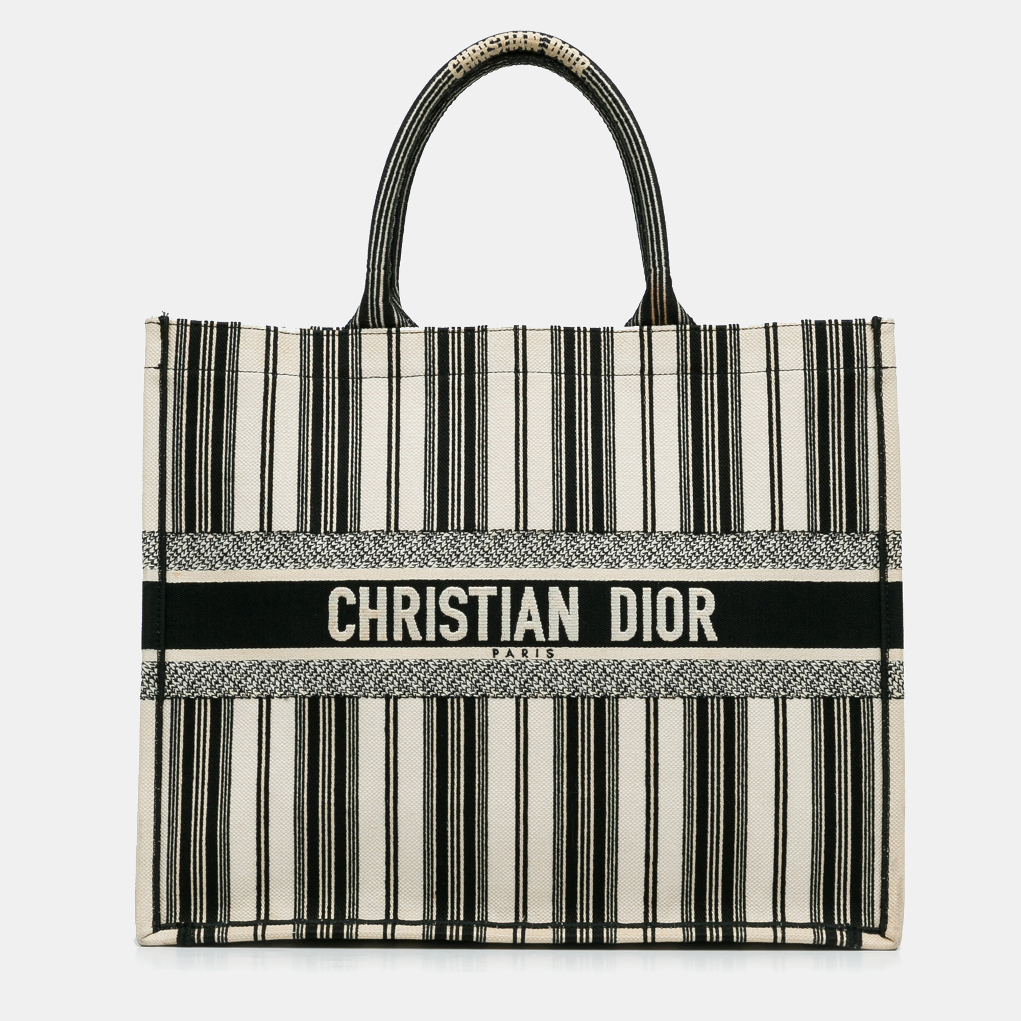 Dior Canvas And Fabric Dior Dioriviera Book Tote