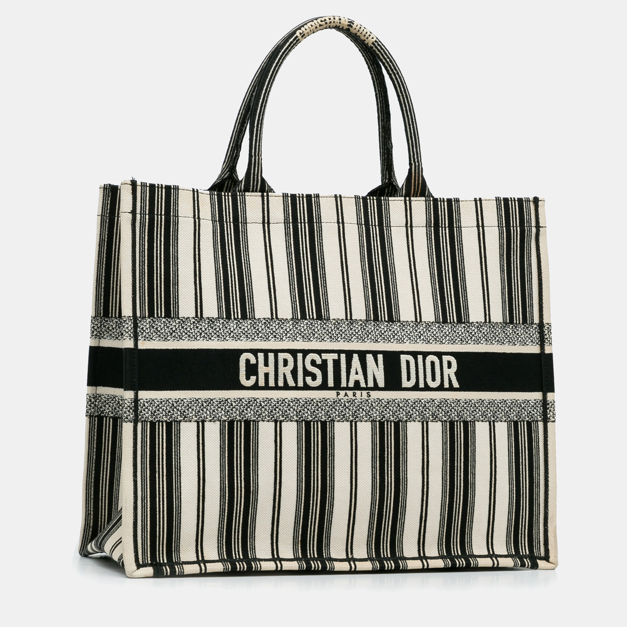 Dior Canvas And Fabric Dior Dioriviera Book Tote