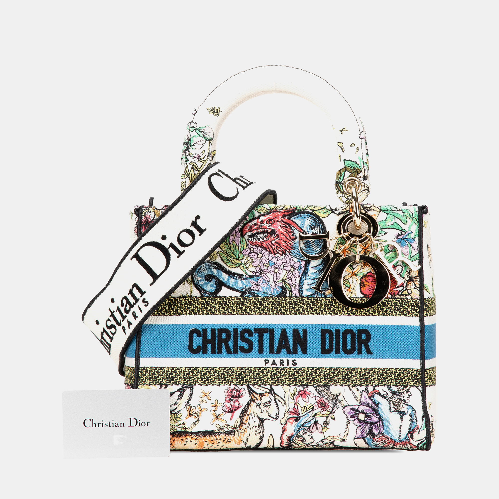 Dior White Medium Canvas D Constellation Embroidered Lady D Lite
Dior White Medium Canvas D Constellation Embroidered Lady D Lite