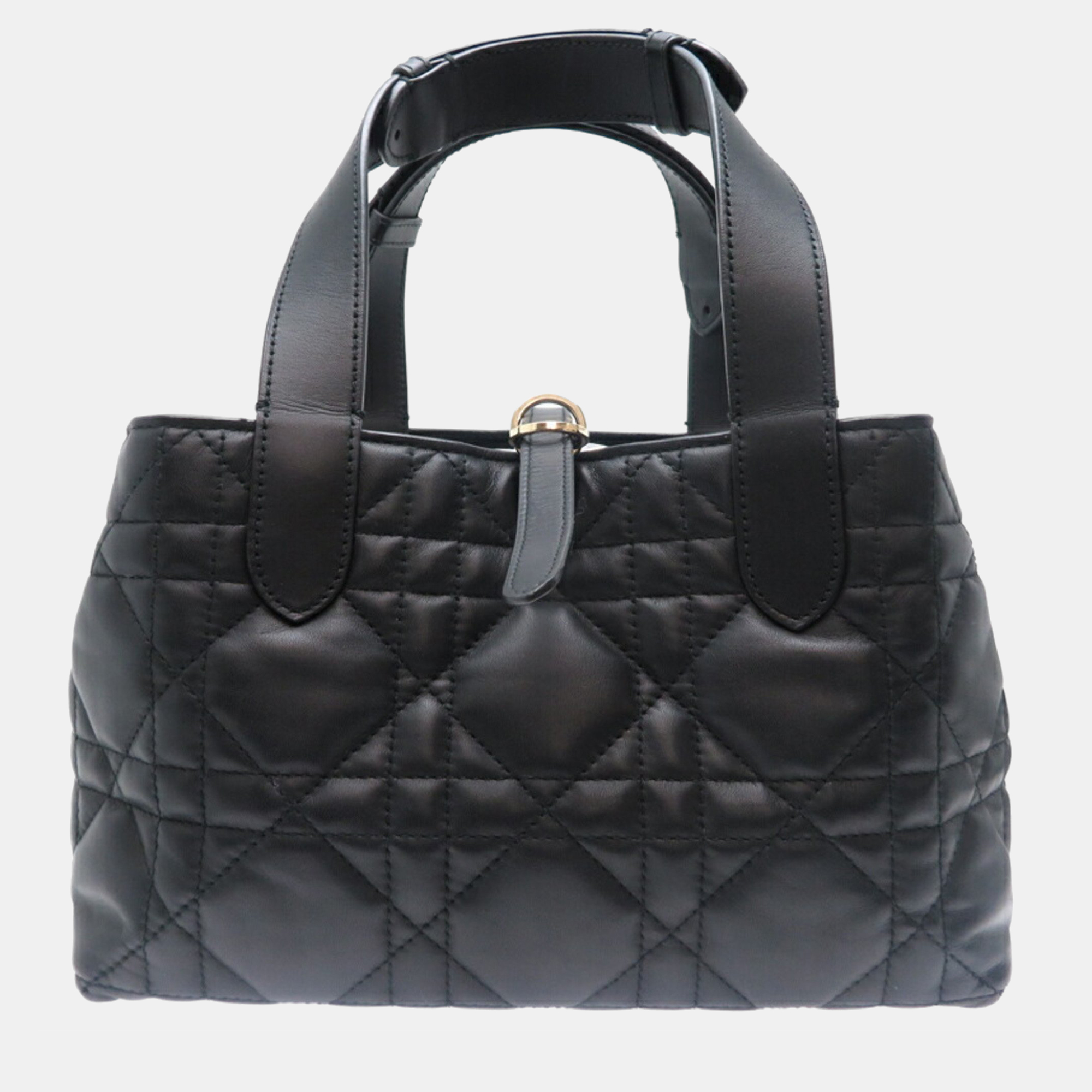 Christian Dior Toujours Bag Small Handbag Macrocannage Calfskin Black
Christian Dior Toujours Bag Small Handbag Macrocannage Calfskin Black