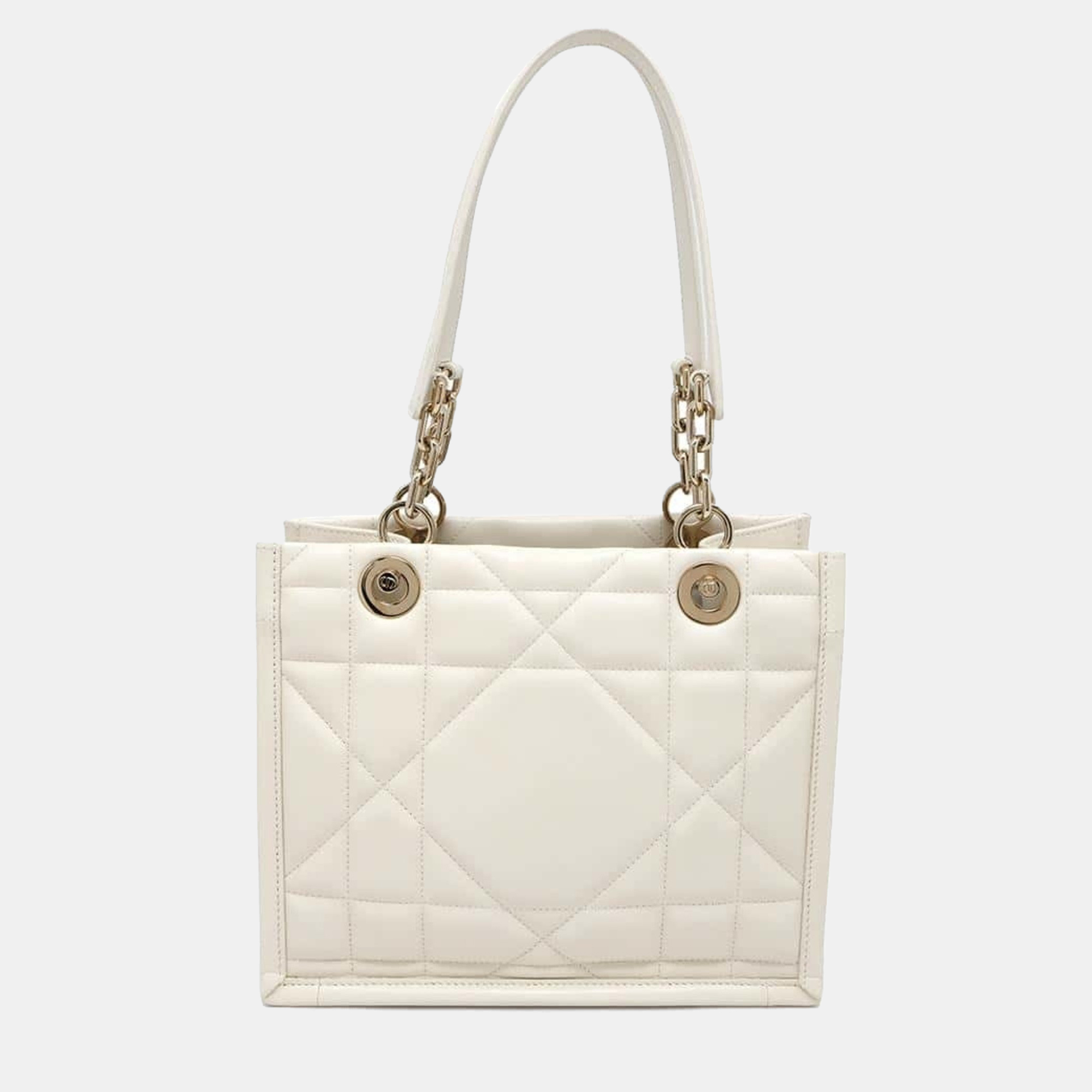 Christian Dior Tote Bag Essential Archi Cannage Leather, White
Christian Dior Tote Bag Essential Archi Cannage Leather, White
