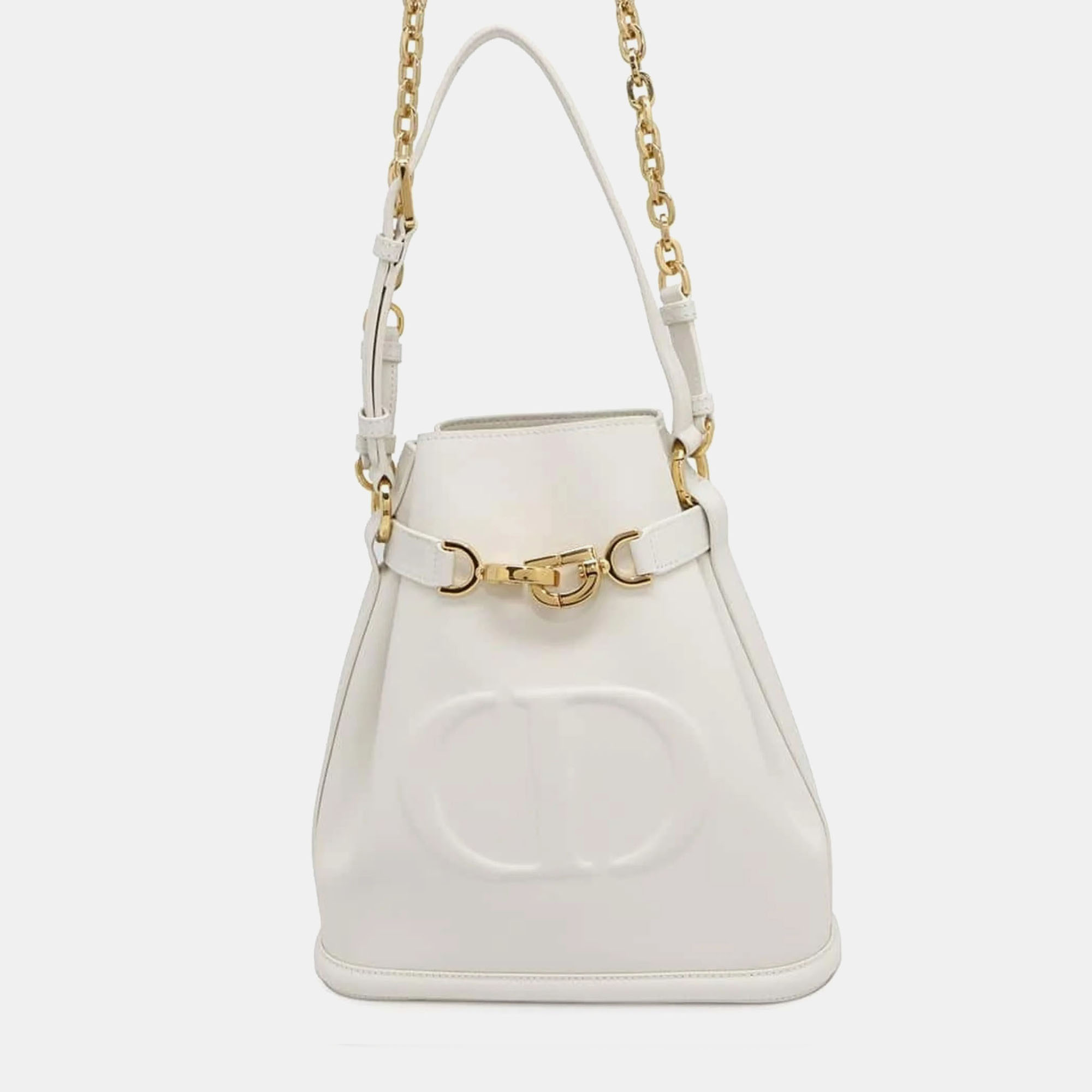 Christian Dior Dior Handbag C'Est Sedior Medium M2271Ubha White
Christian Dior Dior Handbag C'Est Sedior Medium M2271Ubha White