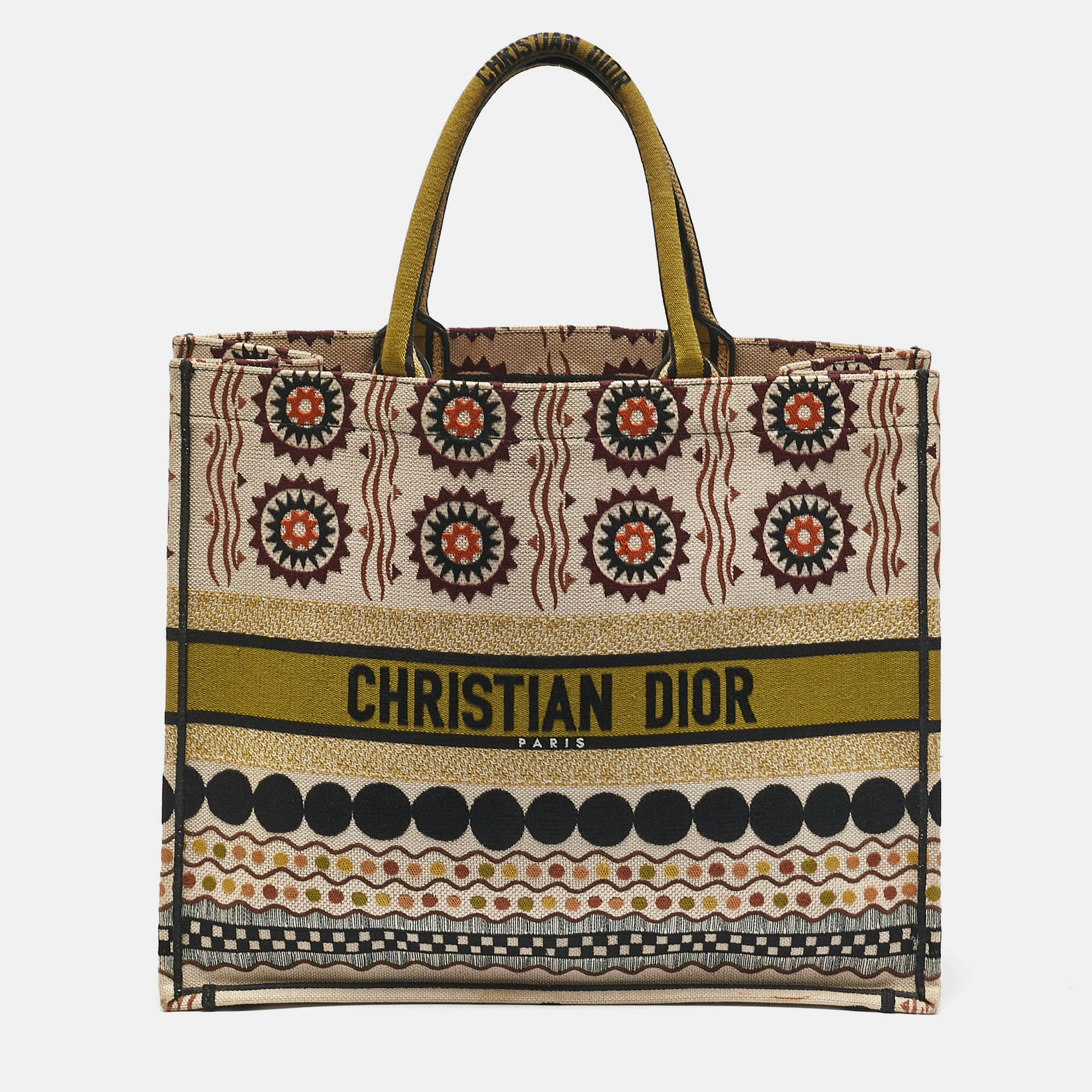 Dior Multicolor Forte Dei Marmi Embroidered Canvas Large Book Tote
Dior Multicolor Forte Dei Marmi Embroidered Canvas Large Book Tote