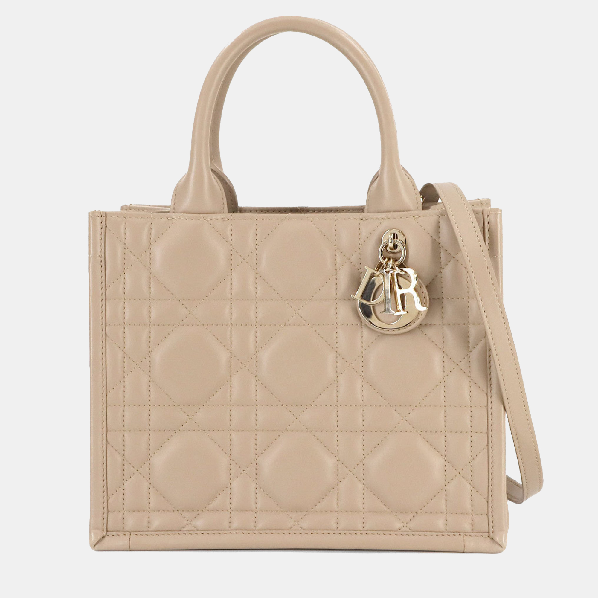 Christian Dior Macrocannage Book Tote Bag Small Shoulder Leather Beige
Christian Dior Macrocannage Book Tote Bag Small Shoulder Leather Beige