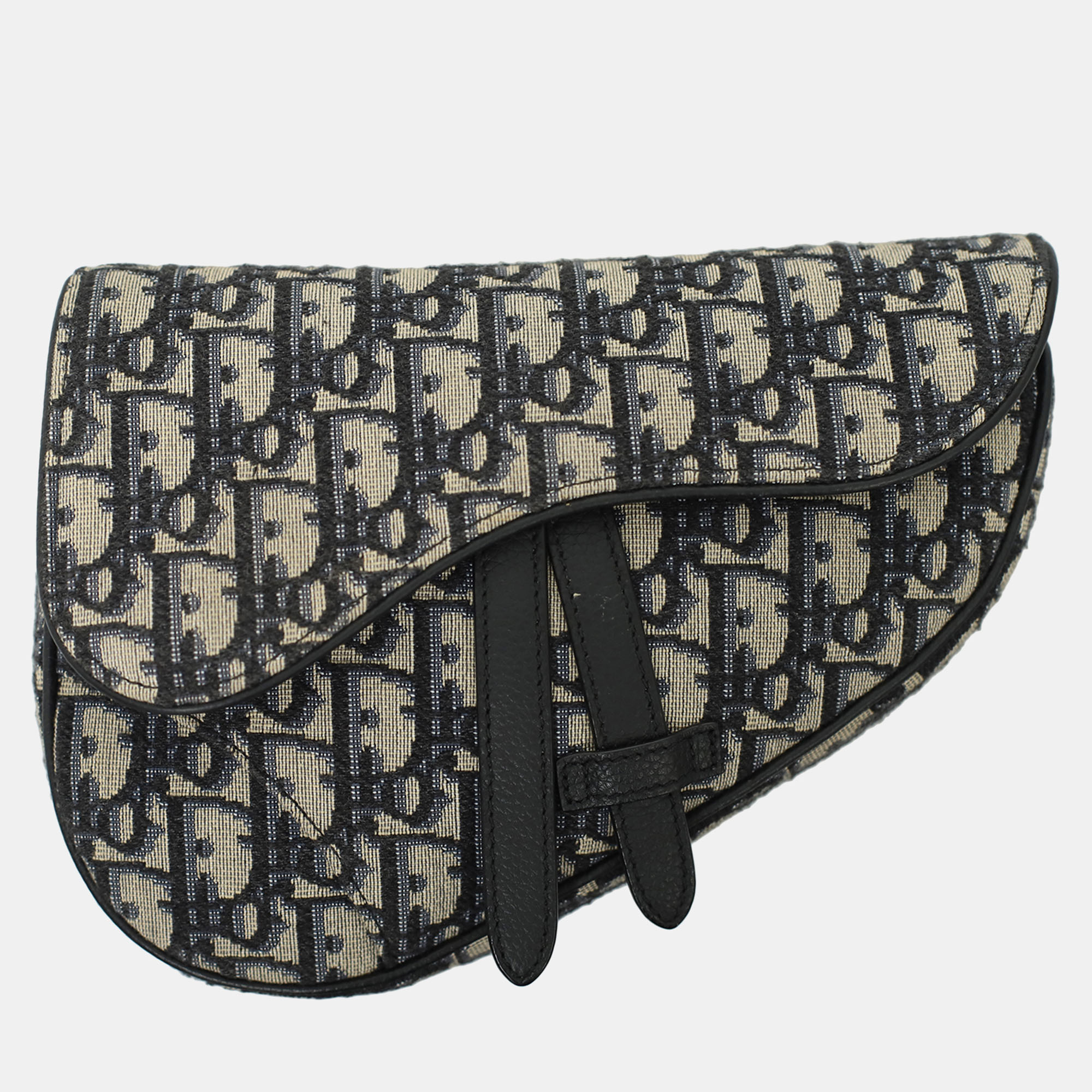 Dior Oblique Mini Saddle Bag