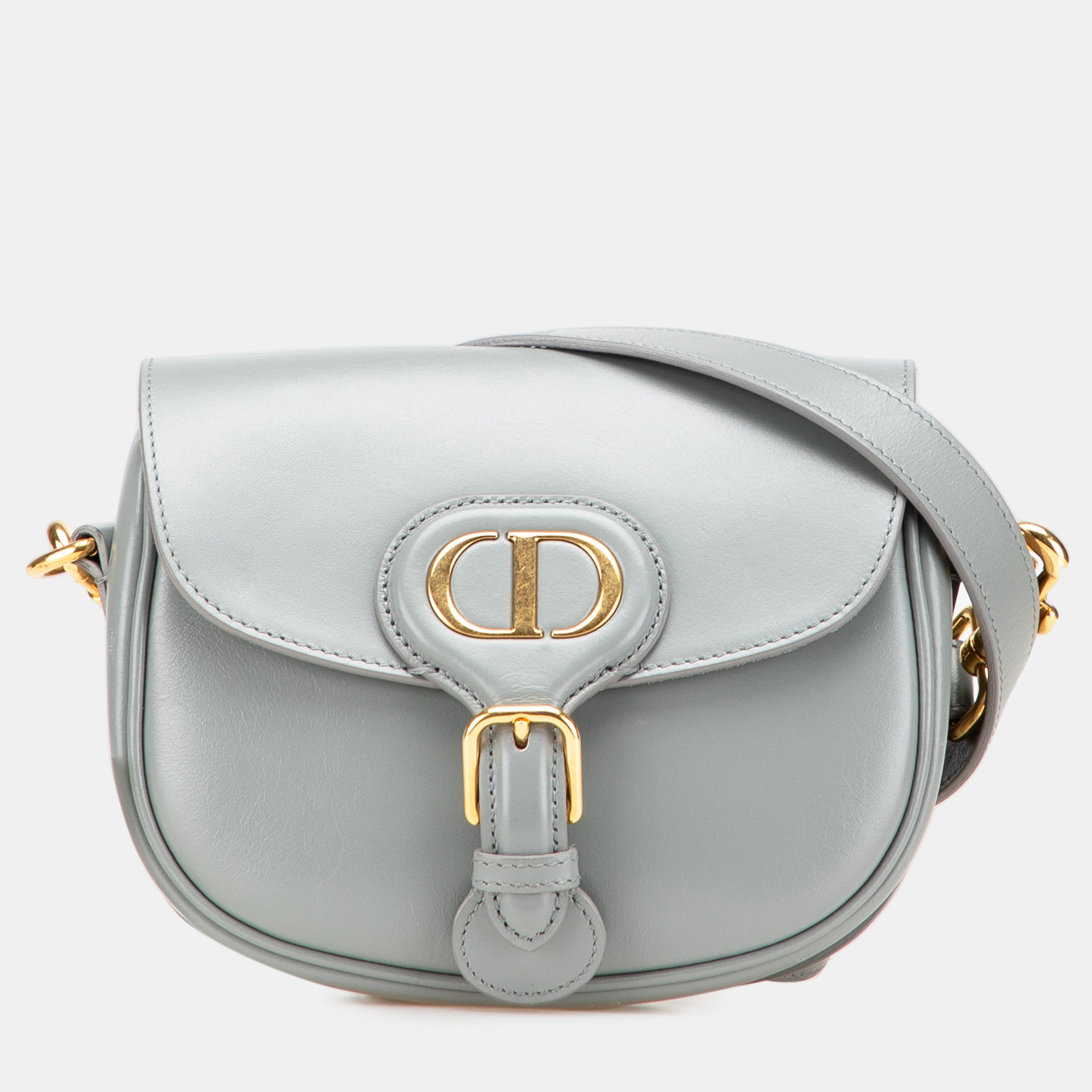 Dior Grey Small Leather Bobby Crossbody 
Dior Grey Small Leather Bobby Crossbody