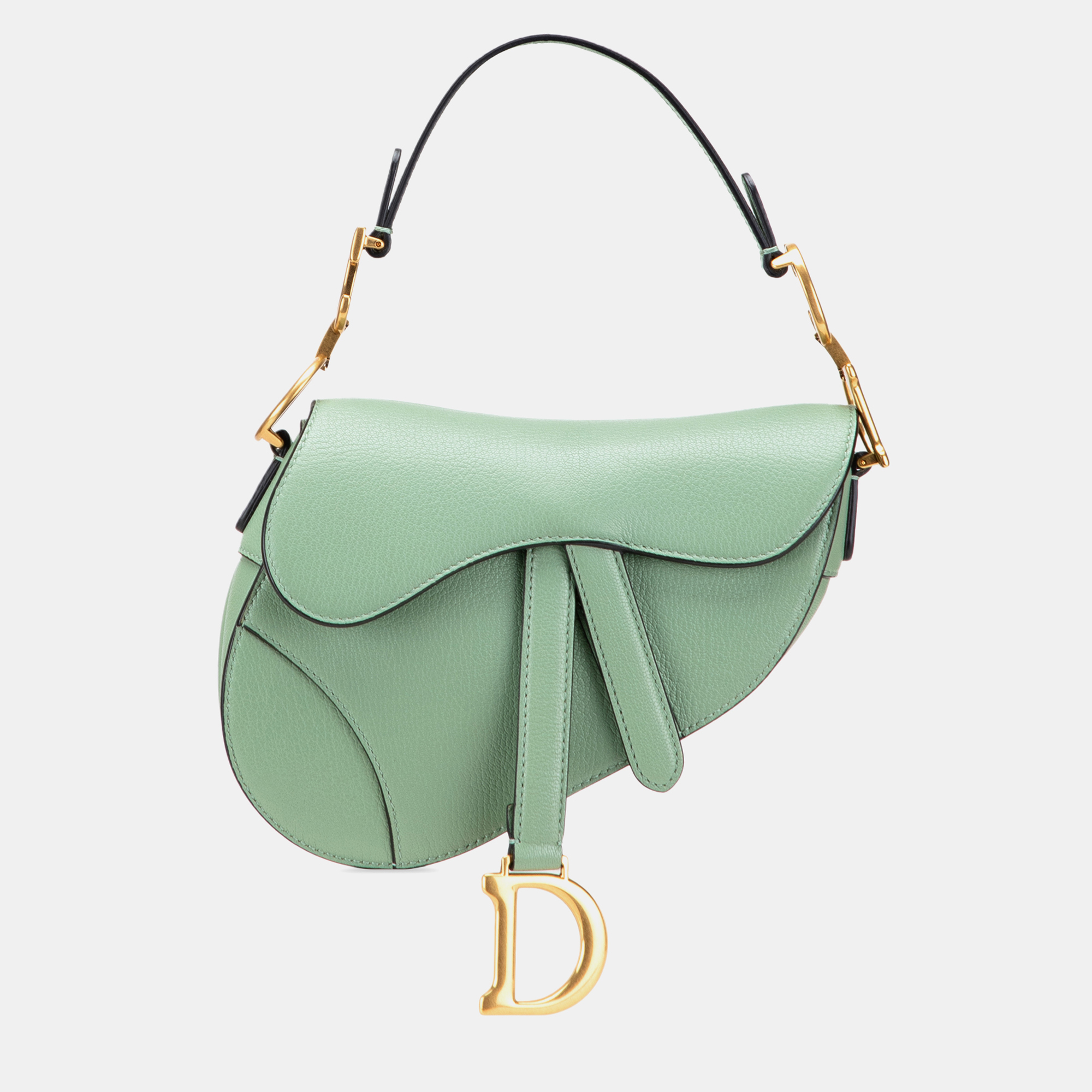 Dior Green Mini Calfskin Saddle Bag
Dior Green Mini Calfskin Saddle Bag