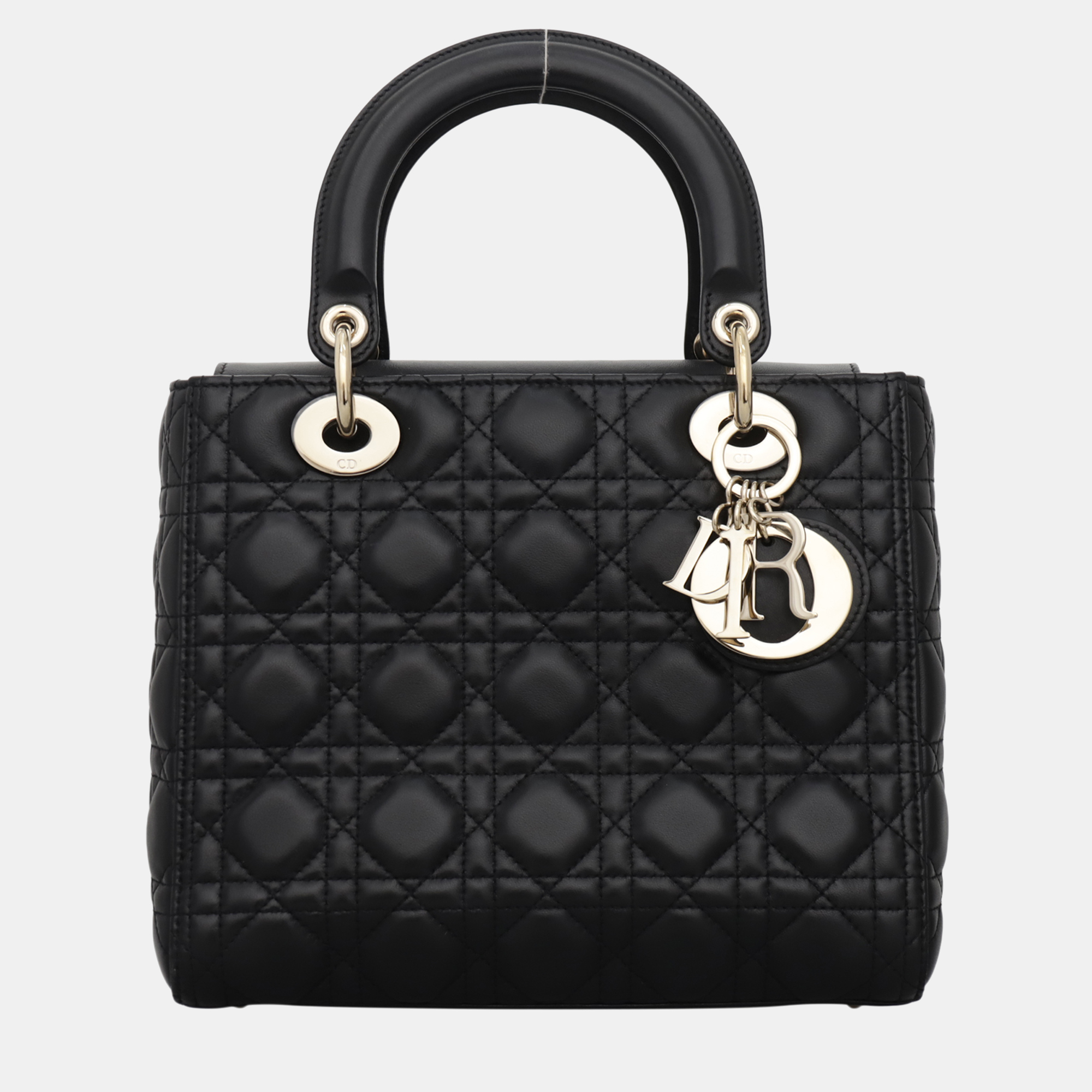 Dior Medium Lady Dior Bag, Black
Dior Medium Lady Dior Bag, Black