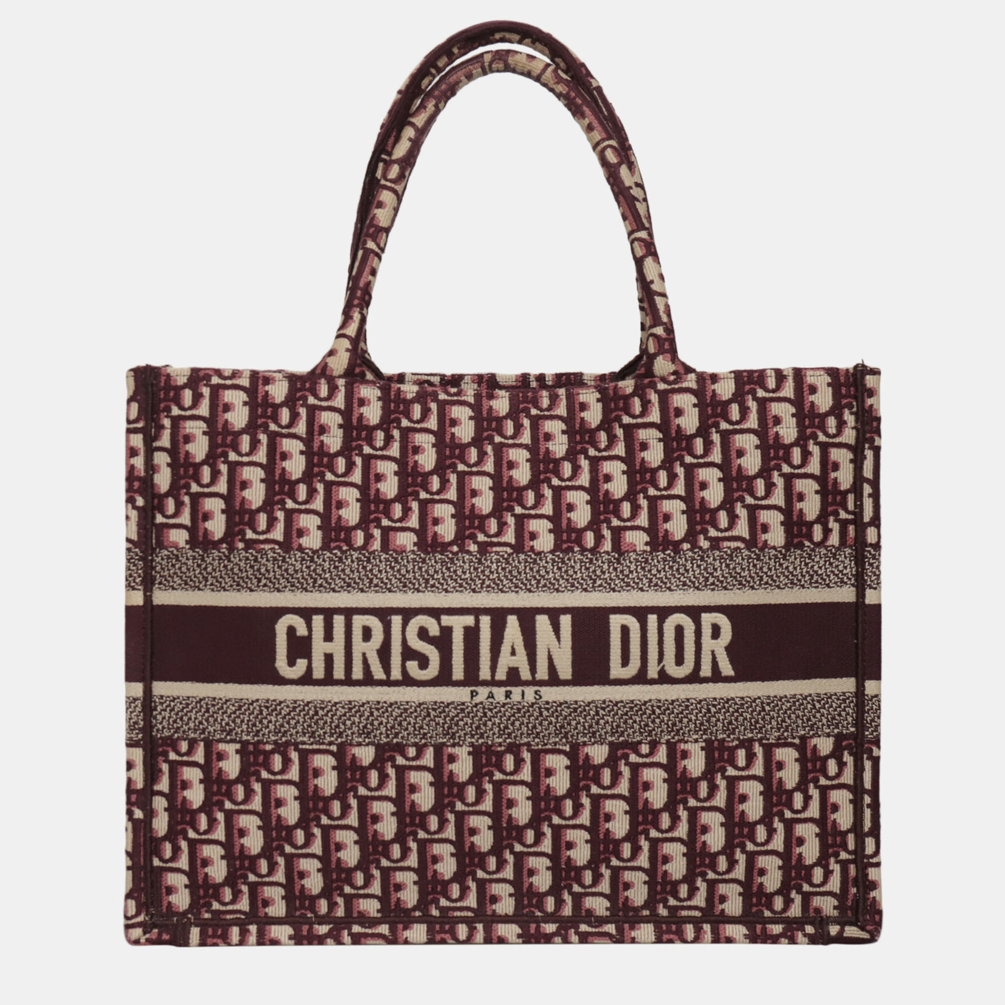 Oblique Book Tote Bag, Beige
Oblique Book Tote Bag, Beige