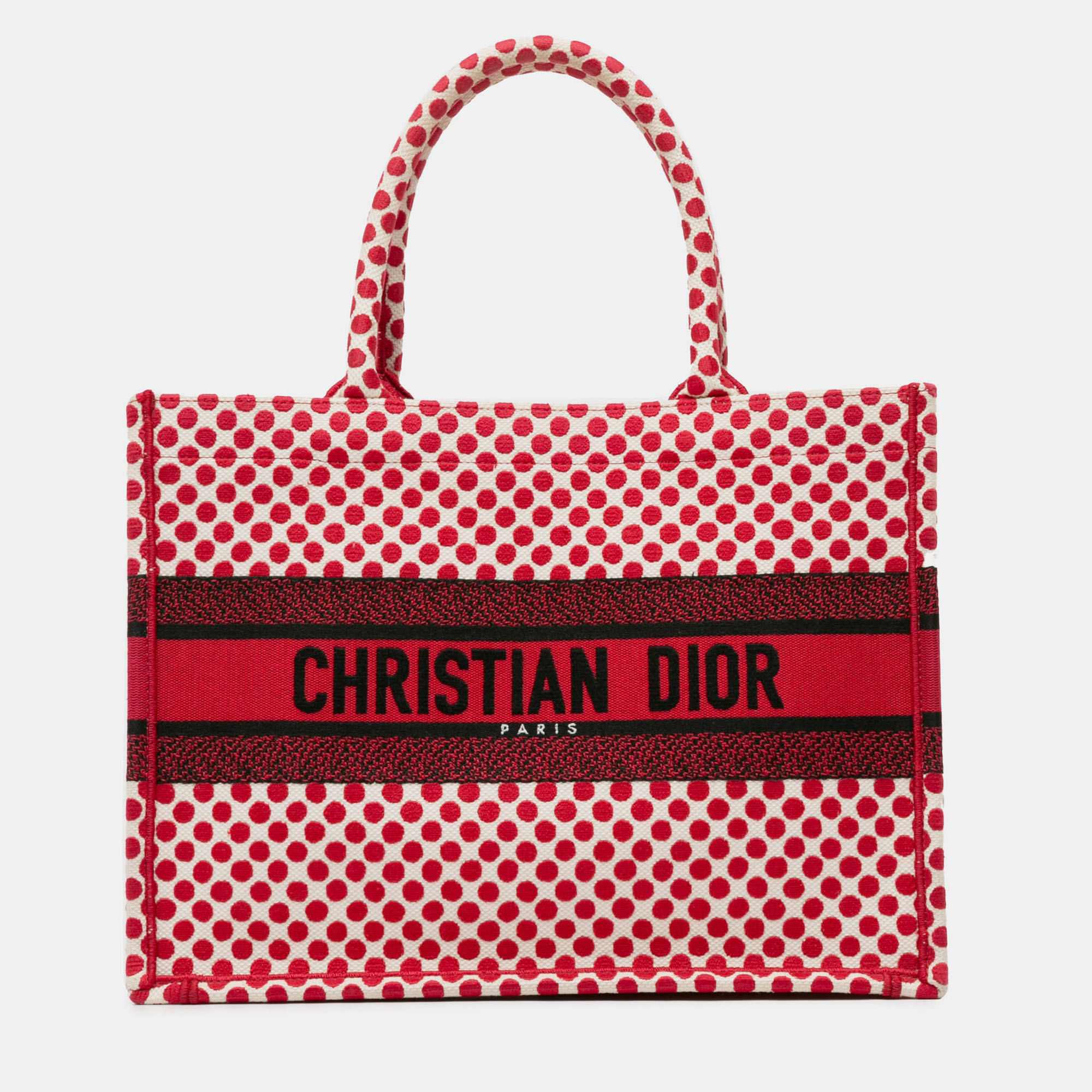 Dior Red Medium Dioramour Book Tote
Dior Red Medium Dioramour Book Tote