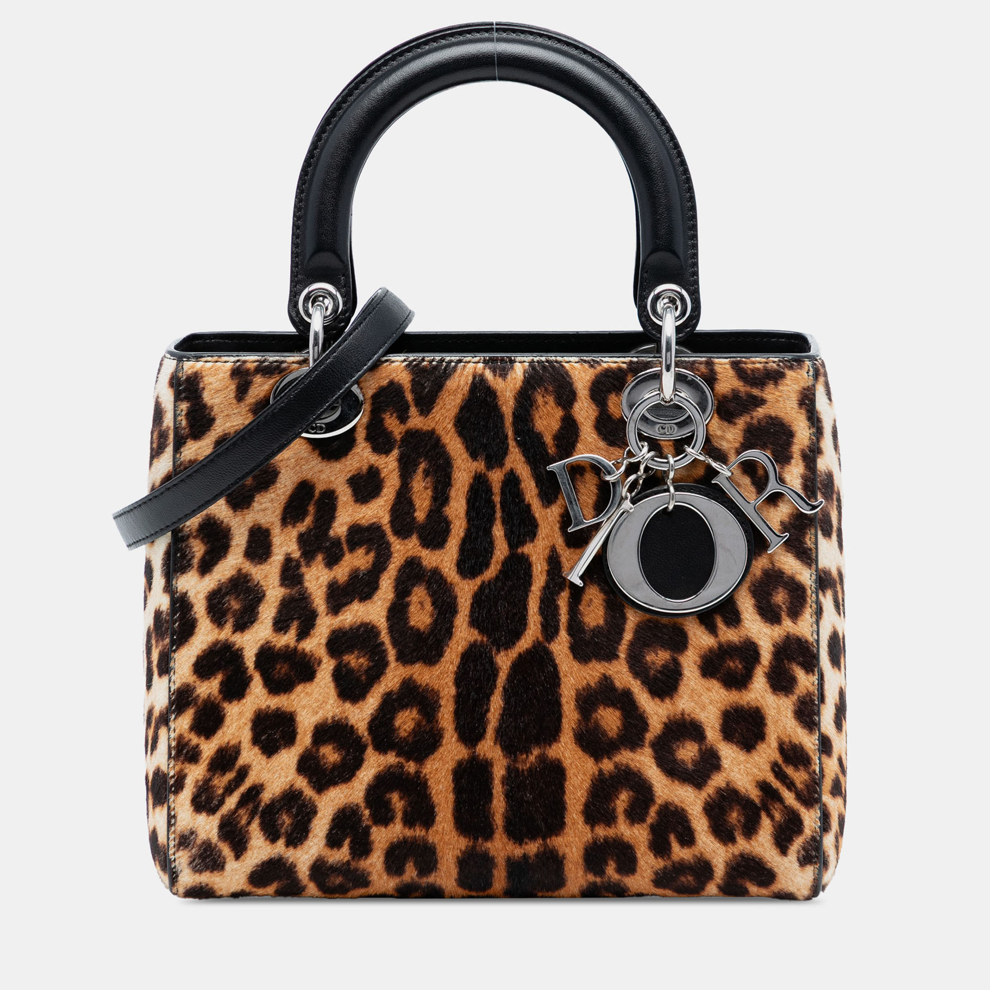 Dior Brown Medium Pony Hair Leopard Print Lady Dior
Dior Brown Medium Pony Hair Leopard Print Lady Dior
