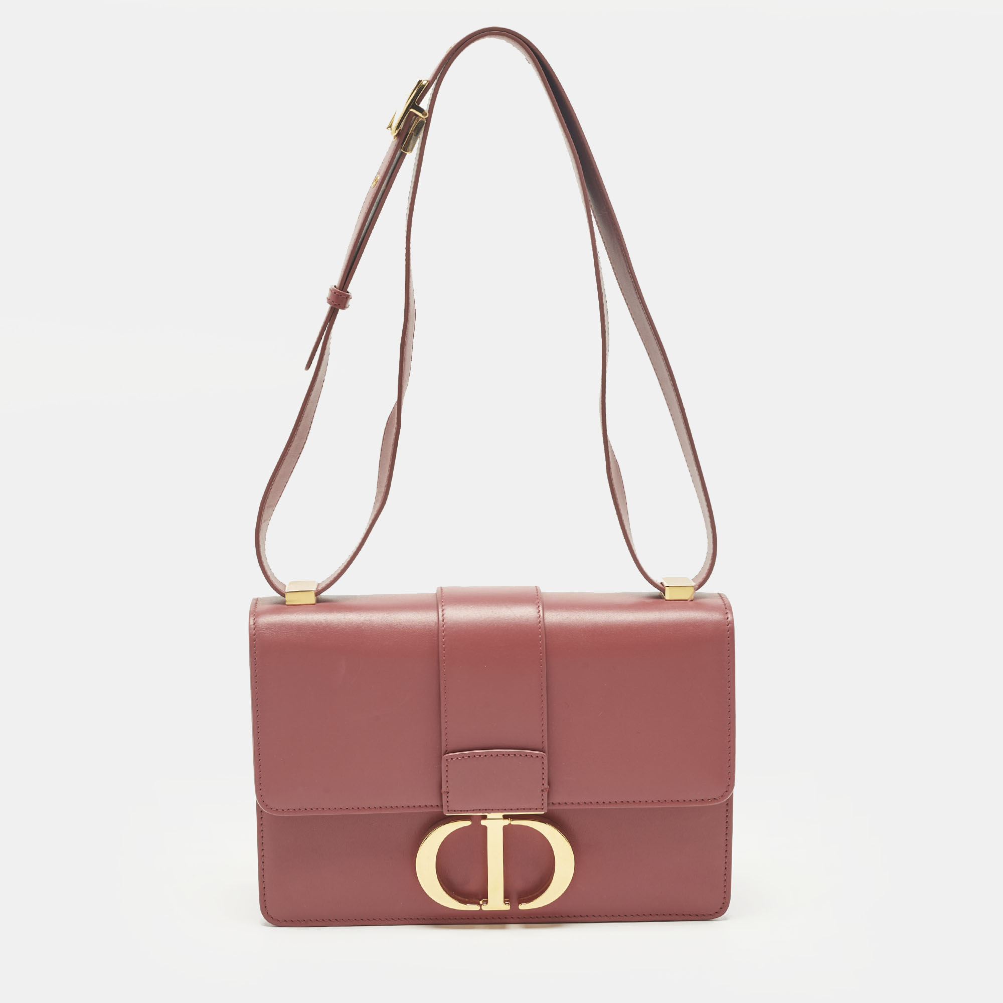 Dior 30 Montaigne Old Rose Leather Shoulder Bag, Pink
Dior 30 Montaigne Old Rose Leather Shoulder Bag, Pink