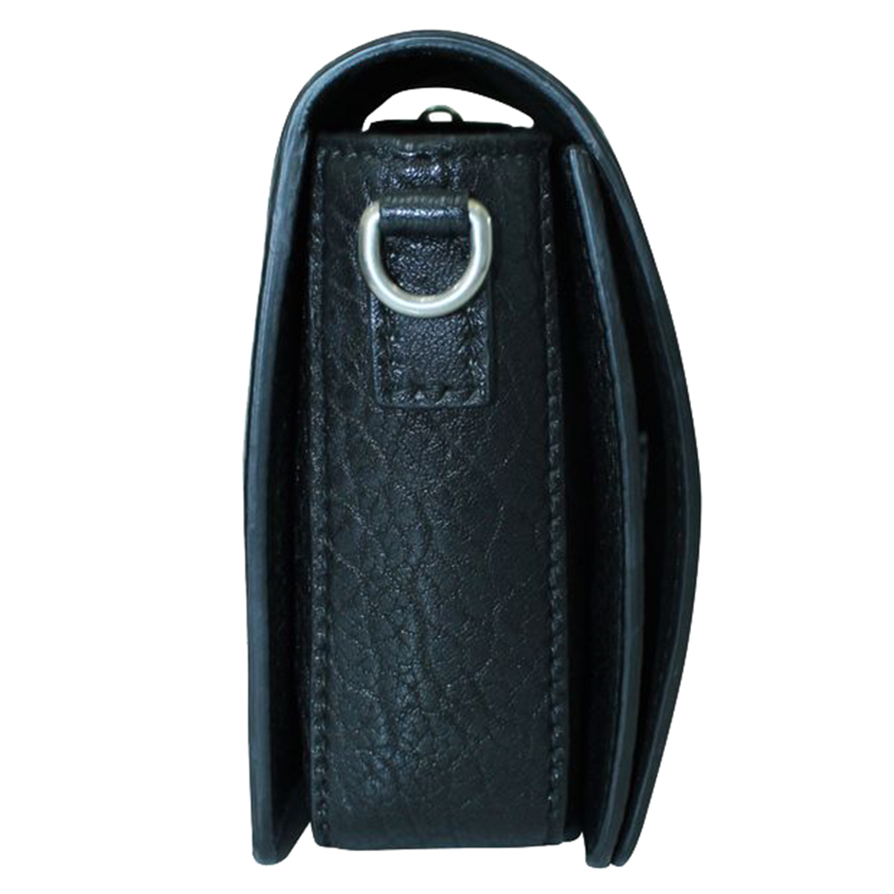 

Dior Black Leather Suede Dio(r)evolution Shoulder Bag