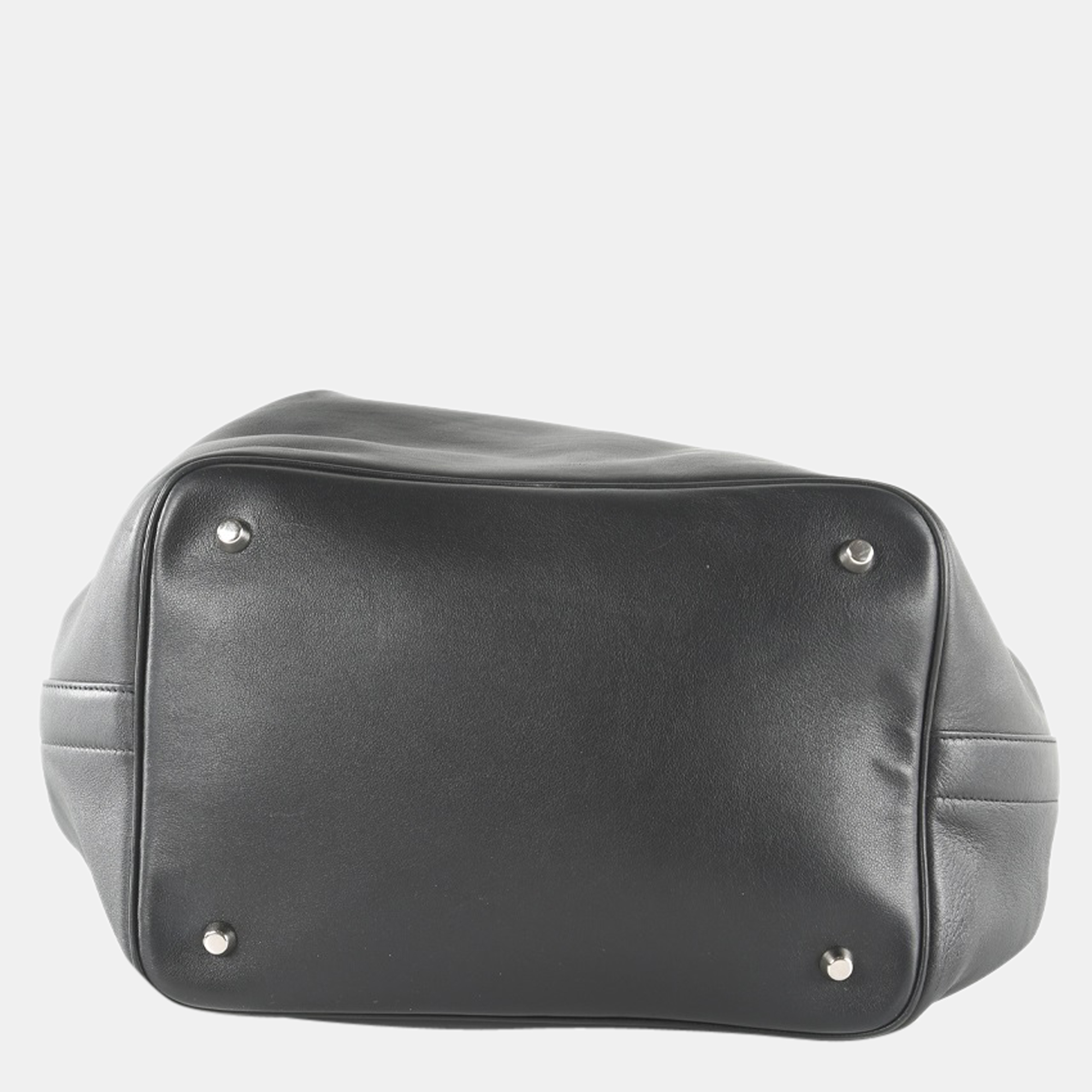 Dior Black Leather Diorific Bucket Bag