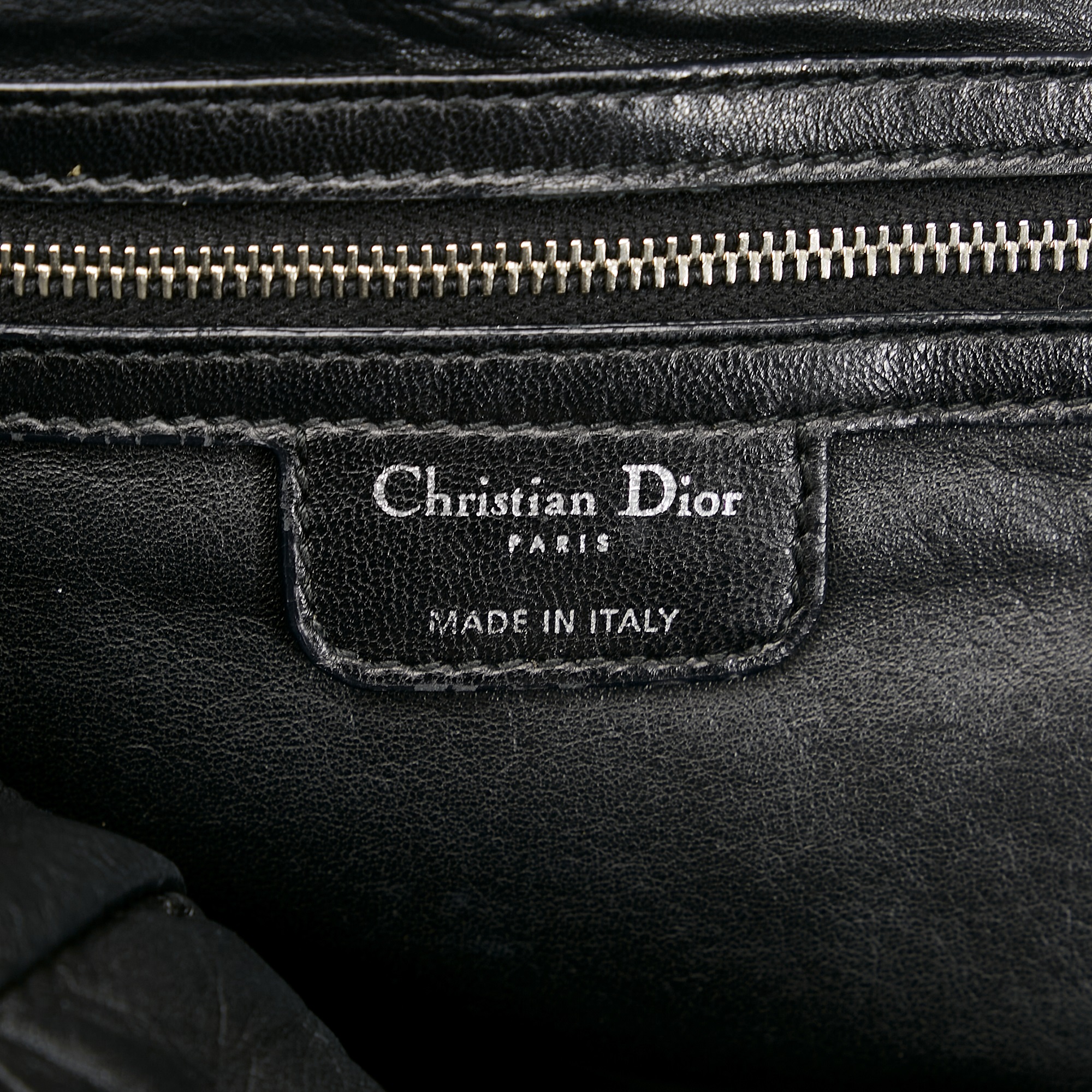 Dior Black Large Soft Lady Dior